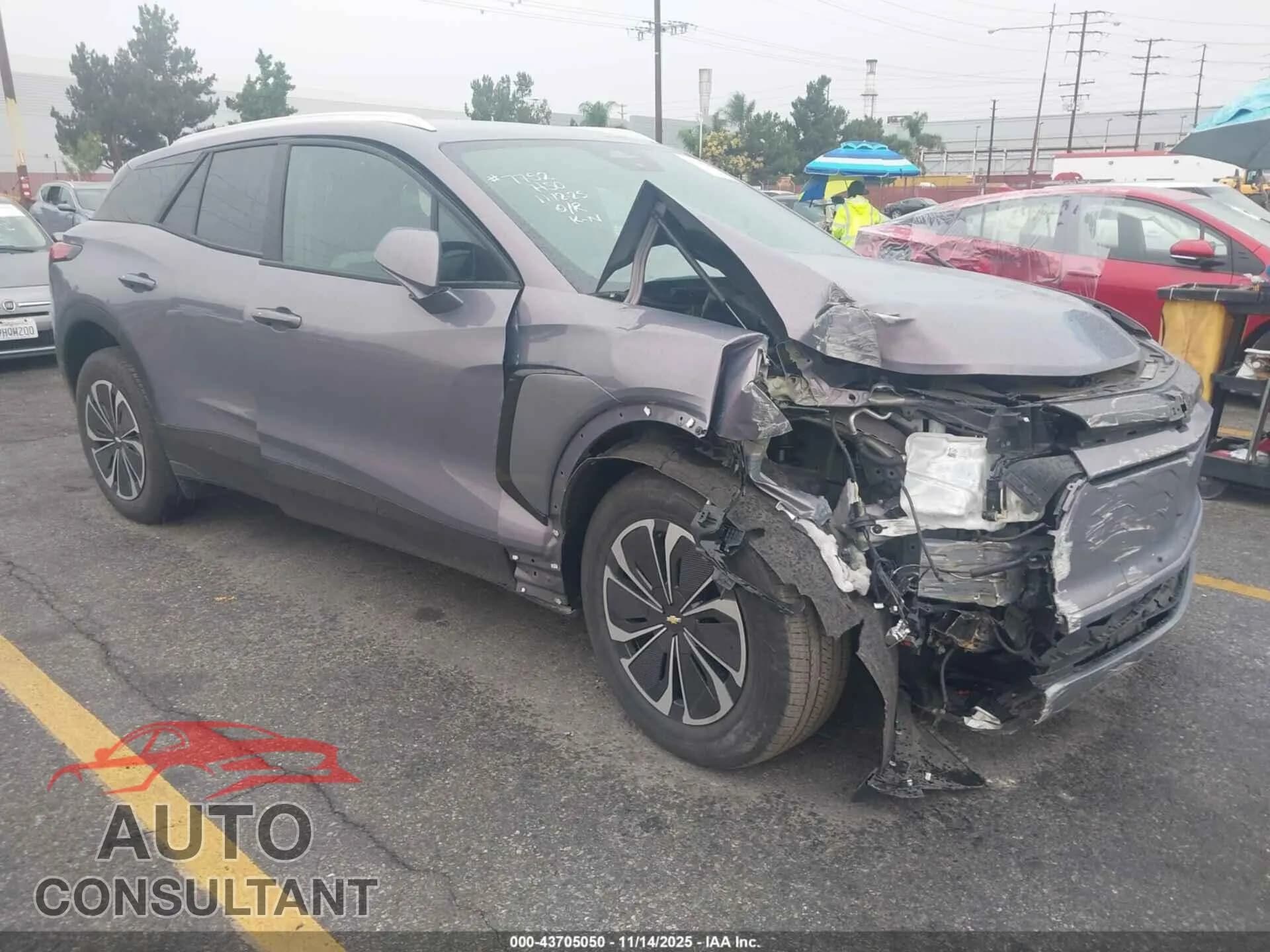 2024 CHEVROLET BLAZER EV Damaged VIN 3GNKDBRJ2RS264287 – front exterior 2024 CHEVROLET BLAZER EV Damaged VIN 3GNKDBRJ2RS264287 – front exterior