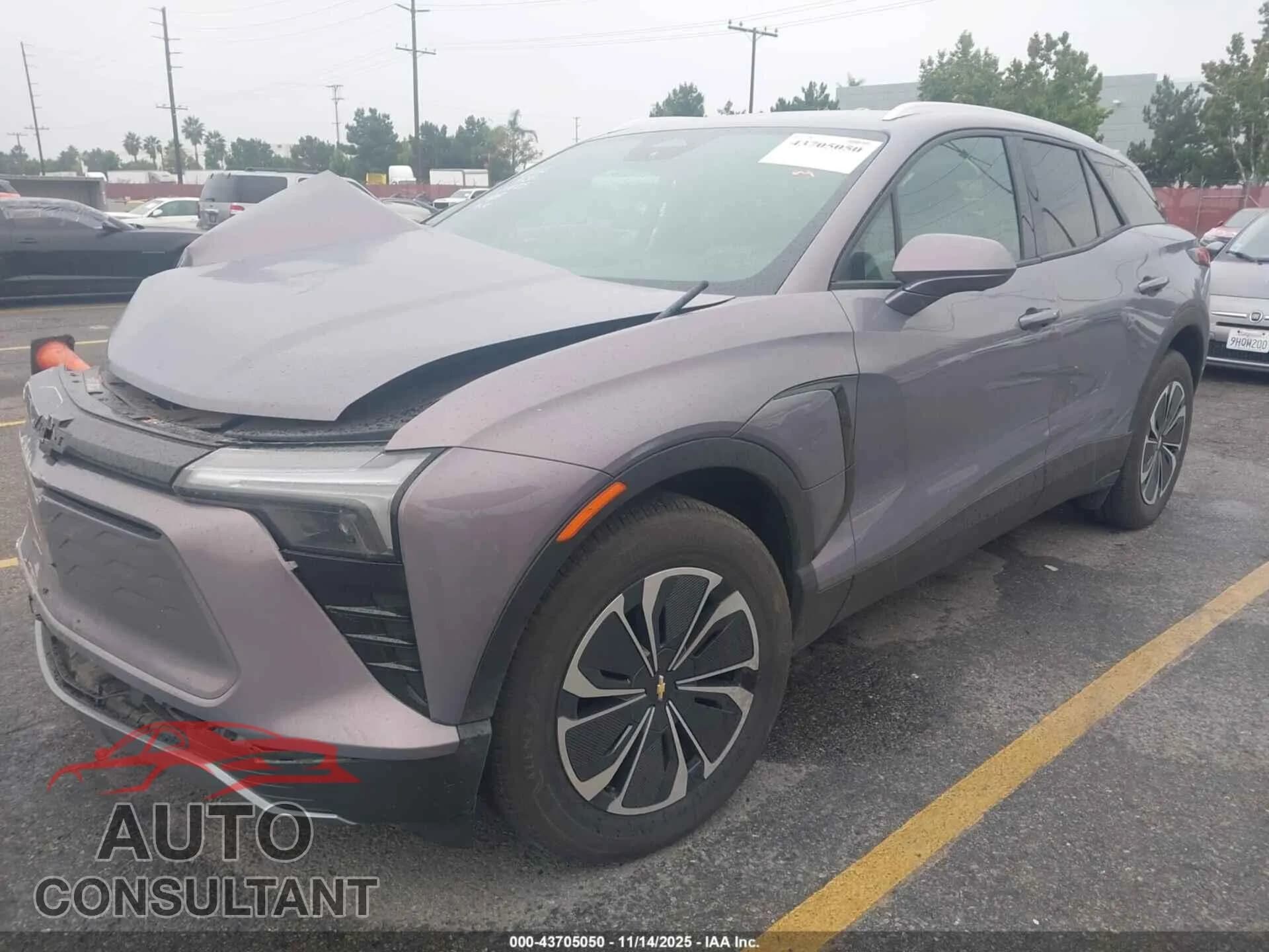 2024 CHEVROLET BLAZER EV Damaged VIN 3GNKDBRJ2RS264287 – rear exterior 2024 CHEVROLET BLAZER EV Damaged VIN 3GNKDBRJ2RS264287 – rear exterior