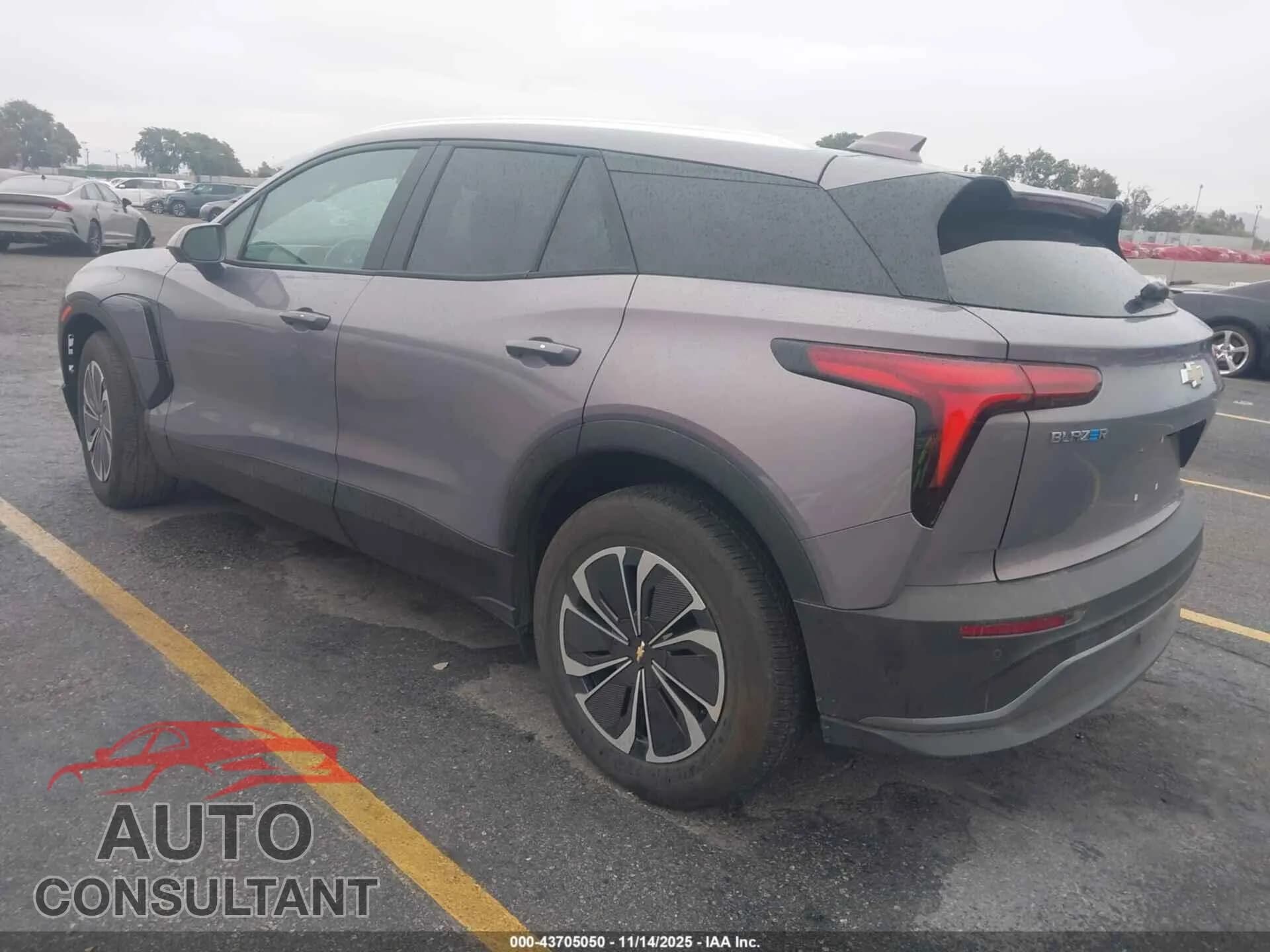 2024 CHEVROLET BLAZER EV Damaged VIN 3GNKDBRJ2RS264287 – side profile 2024 CHEVROLET BLAZER EV Damaged VIN 3GNKDBRJ2RS264287 – side profile