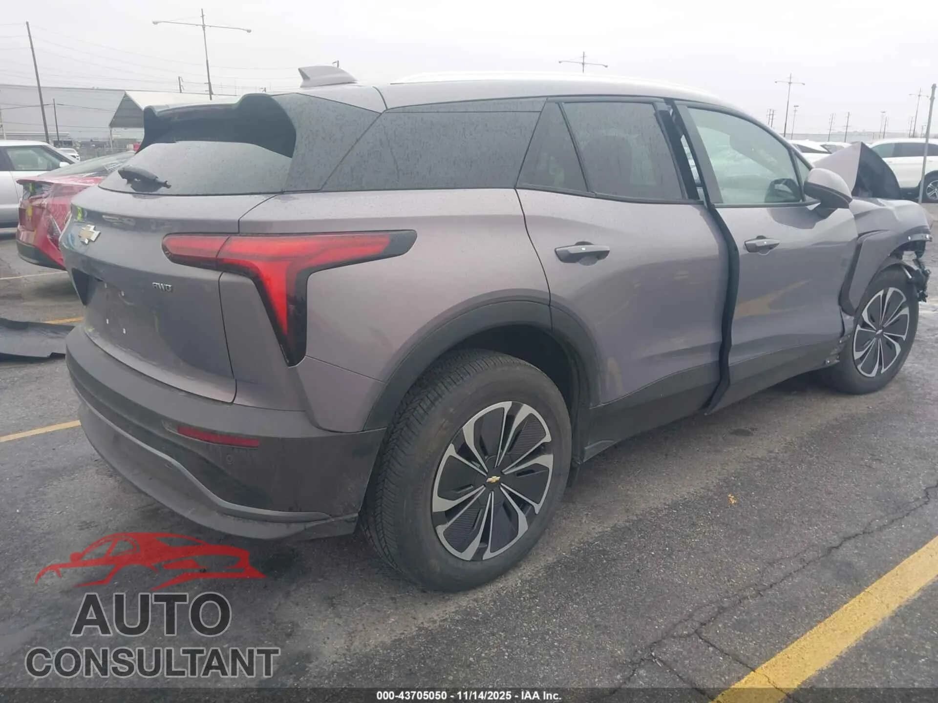 2024 CHEVROLET BLAZER EV Damaged VIN 3GNKDBRJ2RS264287 – dashboard 2024 CHEVROLET BLAZER EV Damaged VIN 3GNKDBRJ2RS264287 – dashboard