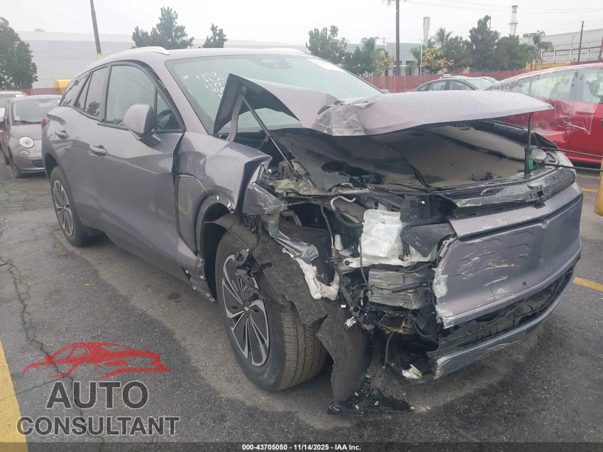 2024 CHEVROLET BLAZER EV Damaged VIN 3GNKDBRJ2RS264287 – engine bay 2024 CHEVROLET BLAZER EV Damaged VIN 3GNKDBRJ2RS264287 – engine bay