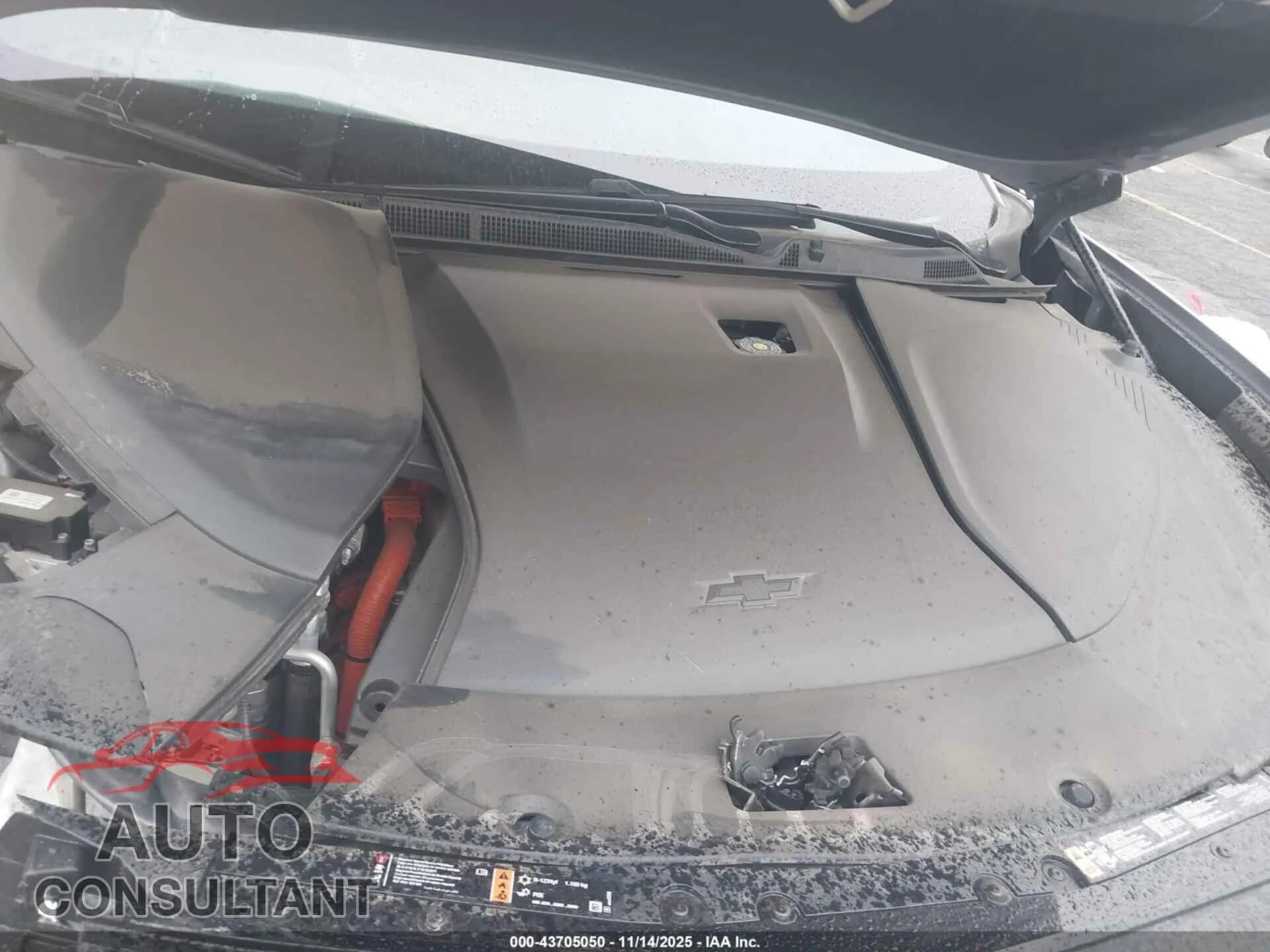 2024 CHEVROLET BLAZER EV Damaged VIN 3GNKDBRJ2RS264287 – odometer reading 2024 CHEVROLET BLAZER EV Damaged VIN 3GNKDBRJ2RS264287 – odometer reading