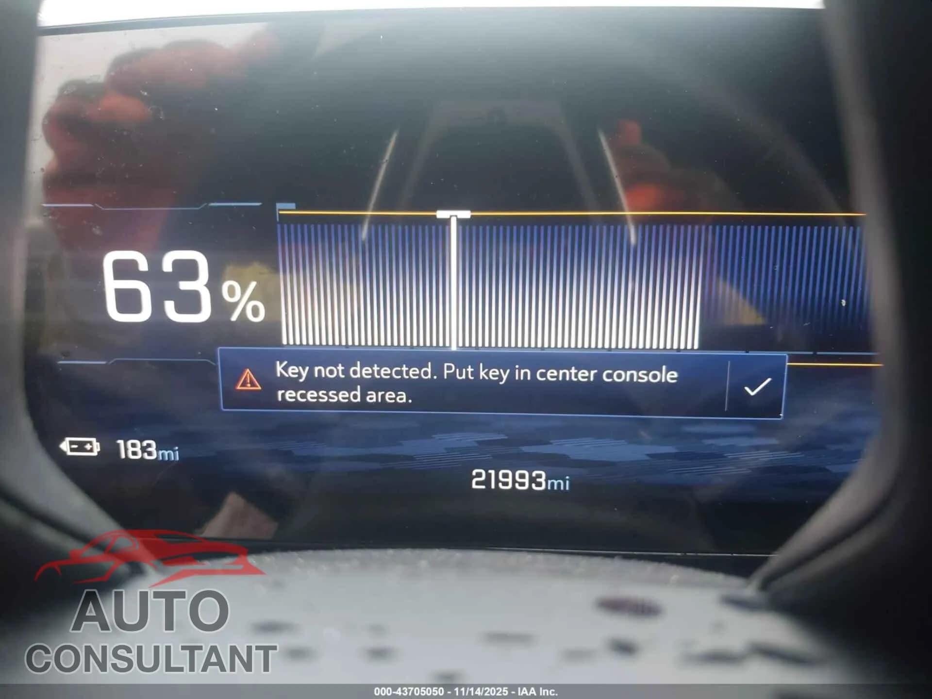 2024 CHEVROLET BLAZER EV Damaged VIN 3GNKDBRJ2RS264287 – photo 18 2024 CHEVROLET BLAZER EV Damaged VIN 3GNKDBRJ2RS264287 – photo 18