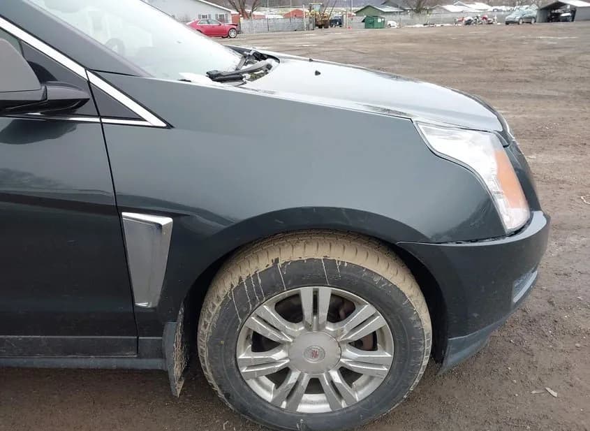 2014 CADILLAC SRX Used VIN 3GYFNAE34ES544077 – rear exterior 2014 CADILLAC SRX Used VIN 3GYFNAE34ES544077 – rear exterior