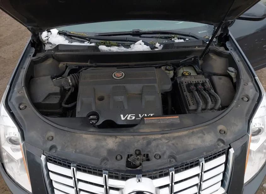 2014 CADILLAC SRX Used VIN 3GYFNAE34ES544077 – interior seats 2014 CADILLAC SRX Used VIN 3GYFNAE34ES544077 – interior seats