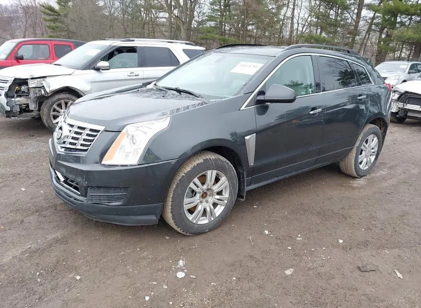 2014 CADILLAC SRX Used VIN 3GYFNAE34ES544077 – engine bay 2014 CADILLAC SRX Used VIN 3GYFNAE34ES544077 – engine bay