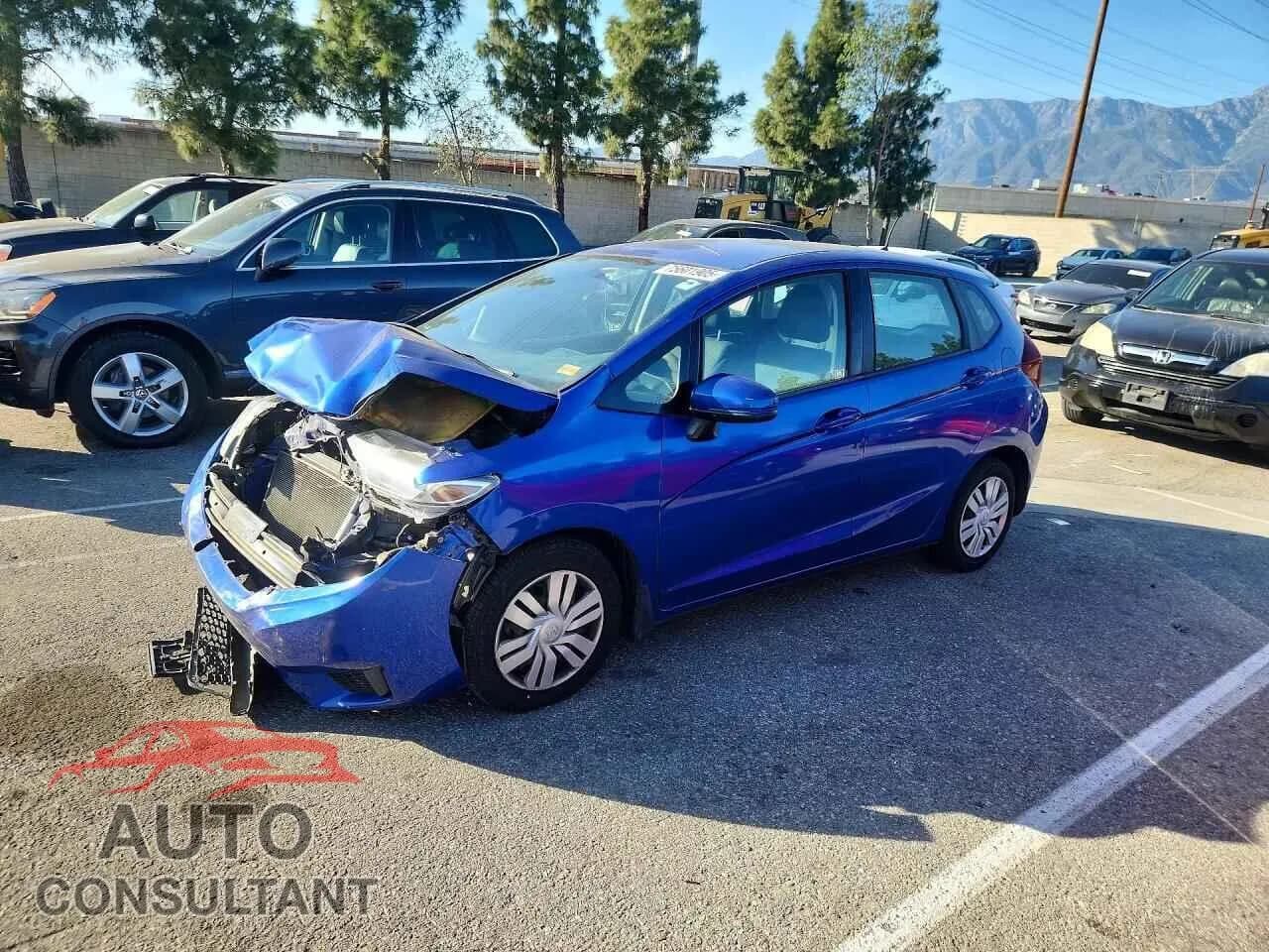 2017 HONDA FIT Damaged VIN 3HGGK5H52HM710405 – front exterior 2017 HONDA FIT Damaged VIN 3HGGK5H52HM710405 – front exterior