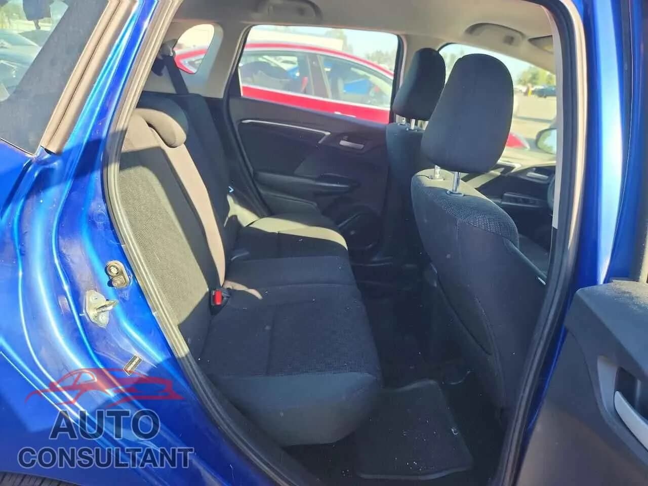 2017 HONDA FIT Damaged VIN 3HGGK5H52HM710405 – odometer reading 2017 HONDA FIT Damaged VIN 3HGGK5H52HM710405 – odometer reading