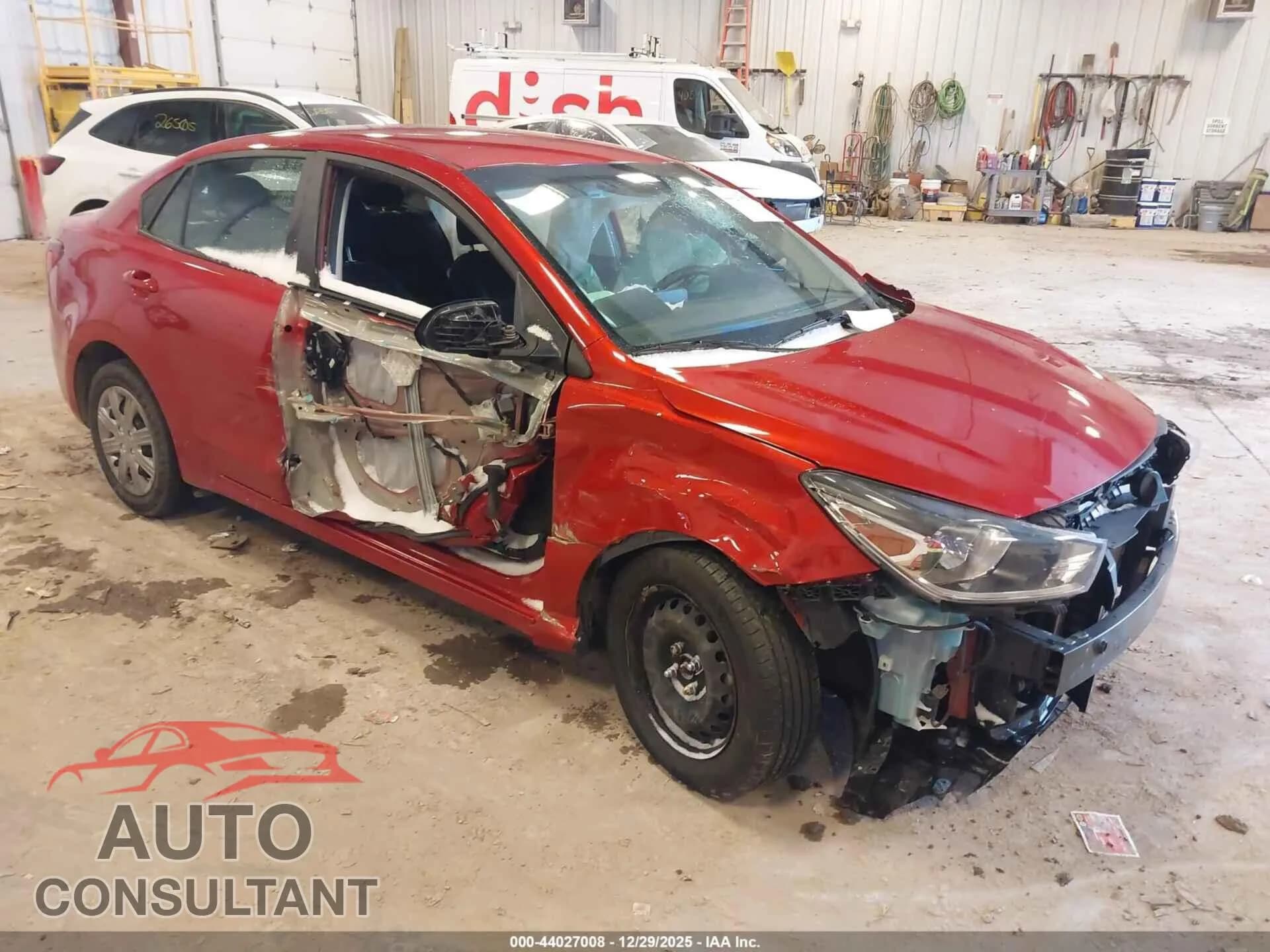 2022 KIA RIO Damaged VIN 3KPA24AD0NE505476 – front exterior 2022 KIA RIO Damaged VIN 3KPA24AD0NE505476 – front exterior