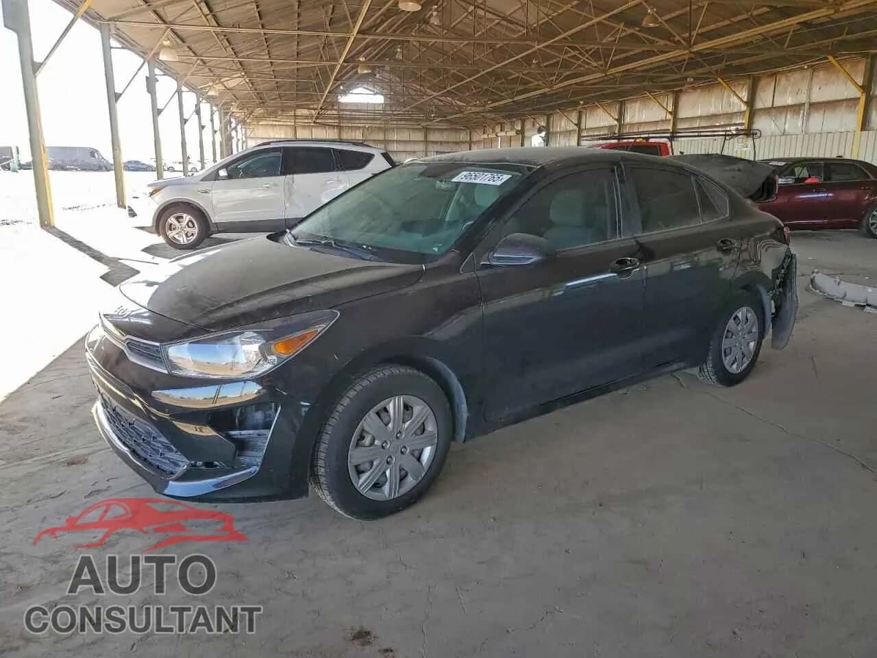 2022 KIA RIO Damaged VIN 3KPA24AD9NE431118 – front exterior 2022 KIA RIO Damaged VIN 3KPA24AD9NE431118 – front exterior