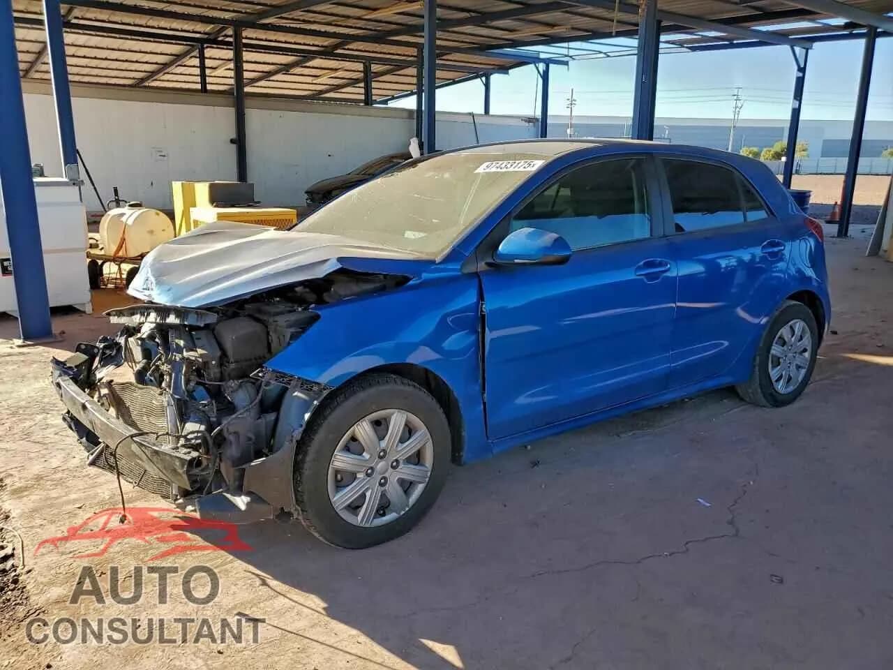 2022 KIA RIO Damaged VIN 3KPA25AD2NE436716 – front exterior 2022 KIA RIO Damaged VIN 3KPA25AD2NE436716 – front exterior