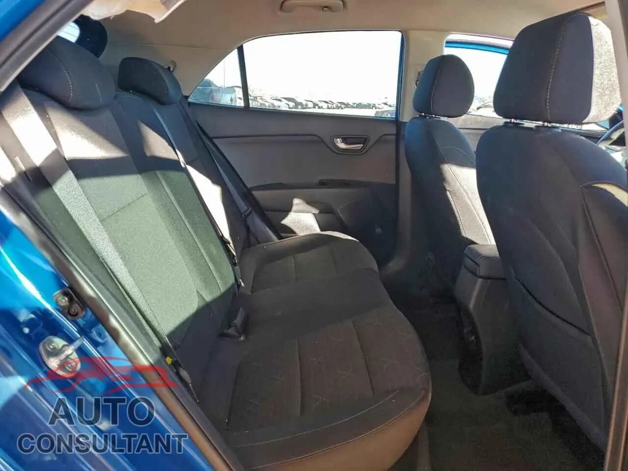 2022 KIA RIO Damaged VIN 3KPA25AD2NE436716 – odometer reading 2022 KIA RIO Damaged VIN 3KPA25AD2NE436716 – odometer reading