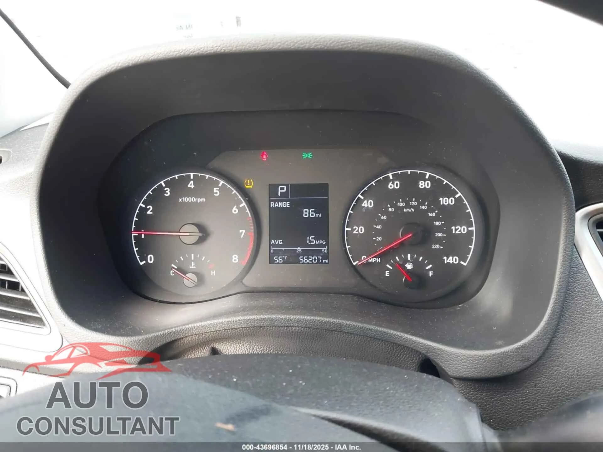 2020 HYUNDAI ACCENT Damaged VIN 3KPC24A61LE121438 – exterior detail 2020 HYUNDAI ACCENT Damaged VIN 3KPC24A61LE121438 – exterior detail