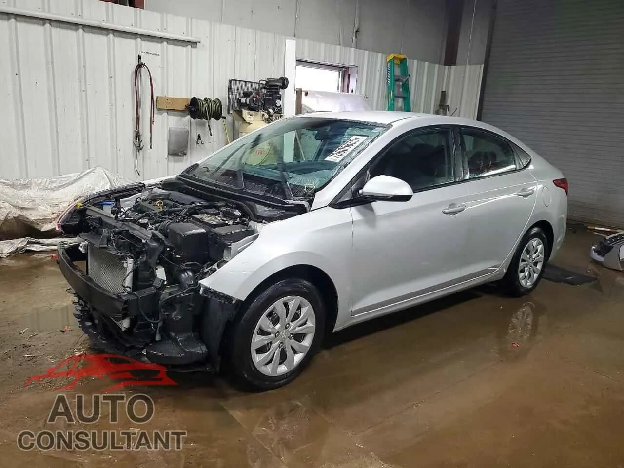 2022 HYUNDAI ACCENT Damaged VIN 3KPC24A64NE179580 – front exterior 2022 HYUNDAI ACCENT Damaged VIN 3KPC24A64NE179580 – front exterior