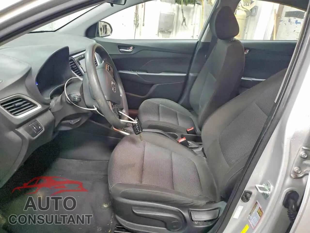 2022 HYUNDAI ACCENT Damaged VIN 3KPC24A64NE179580 – exterior detail 2022 HYUNDAI ACCENT Damaged VIN 3KPC24A64NE179580 – exterior detail