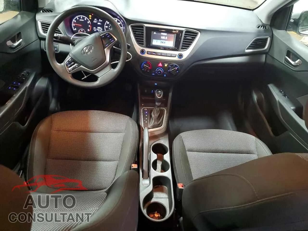 2022 HYUNDAI ACCENT Damaged VIN 3KPC24A64NE179580 – undercarriage 2022 HYUNDAI ACCENT Damaged VIN 3KPC24A64NE179580 – undercarriage