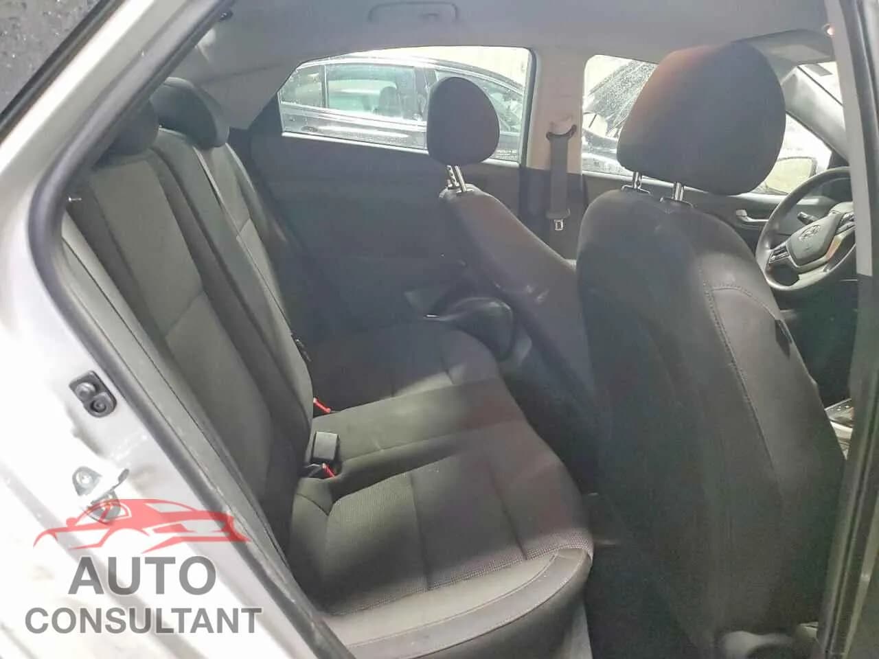 2022 HYUNDAI ACCENT Damaged VIN 3KPC24A64NE179580 – odometer reading 2022 HYUNDAI ACCENT Damaged VIN 3KPC24A64NE179580 – odometer reading