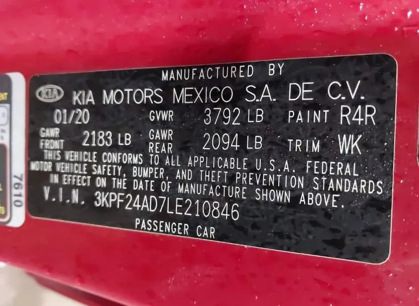 2020 KIA Forte Used VIN 3KPF24AD7LE210846 – photo 12 2020 KIA Forte Used VIN 3KPF24AD7LE210846 – photo 12