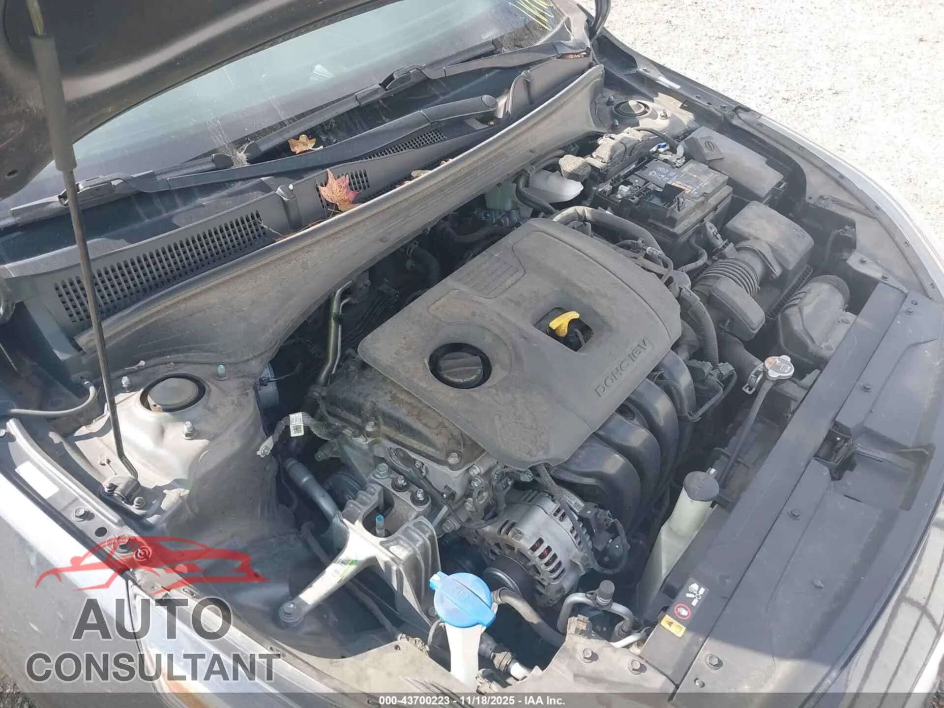 2021 KIA FORTE Damaged VIN 3KPF24AD8ME393255 – photo 20 2021 KIA FORTE Damaged VIN 3KPF24AD8ME393255 – photo 20