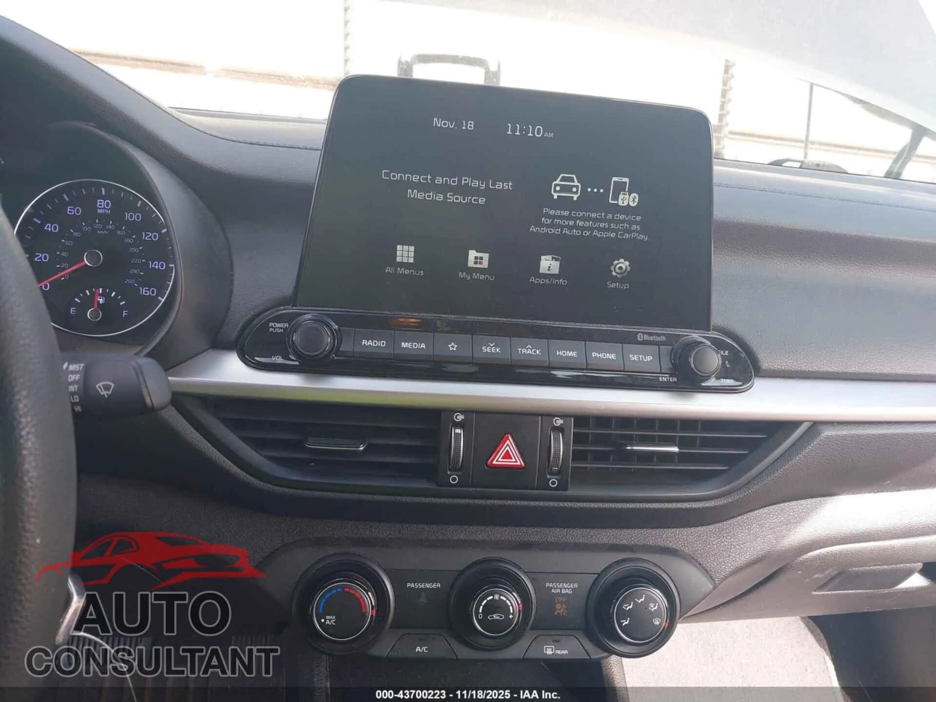 2021 KIA FORTE Damaged VIN 3KPF24AD8ME393255 – photo 21 2021 KIA FORTE Damaged VIN 3KPF24AD8ME393255 – photo 21