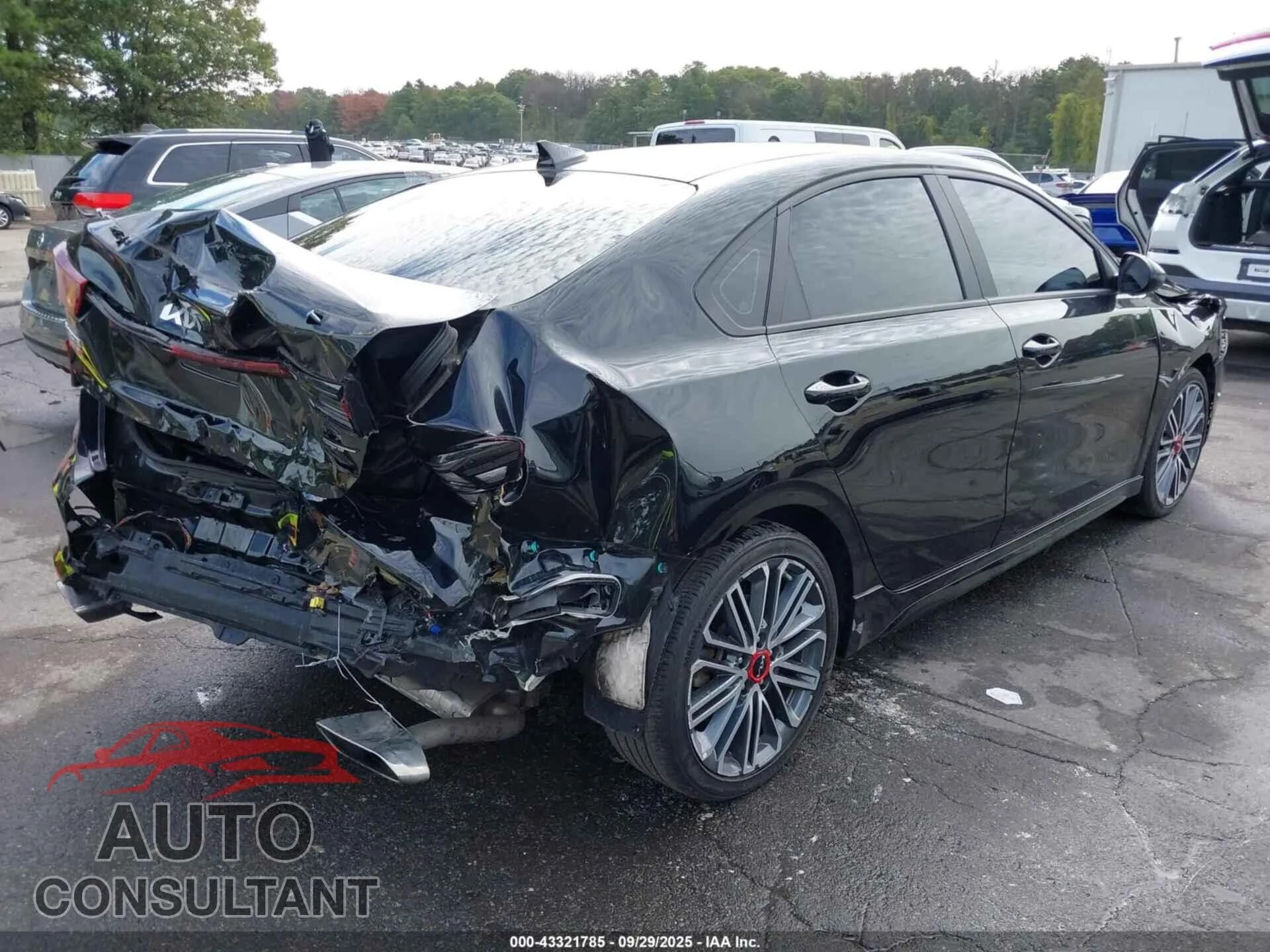 2023 KIA FORTE Damaged VIN 3KPF44AC3PE550003 – dashboard 2023 KIA FORTE Damaged VIN 3KPF44AC3PE550003 – dashboard