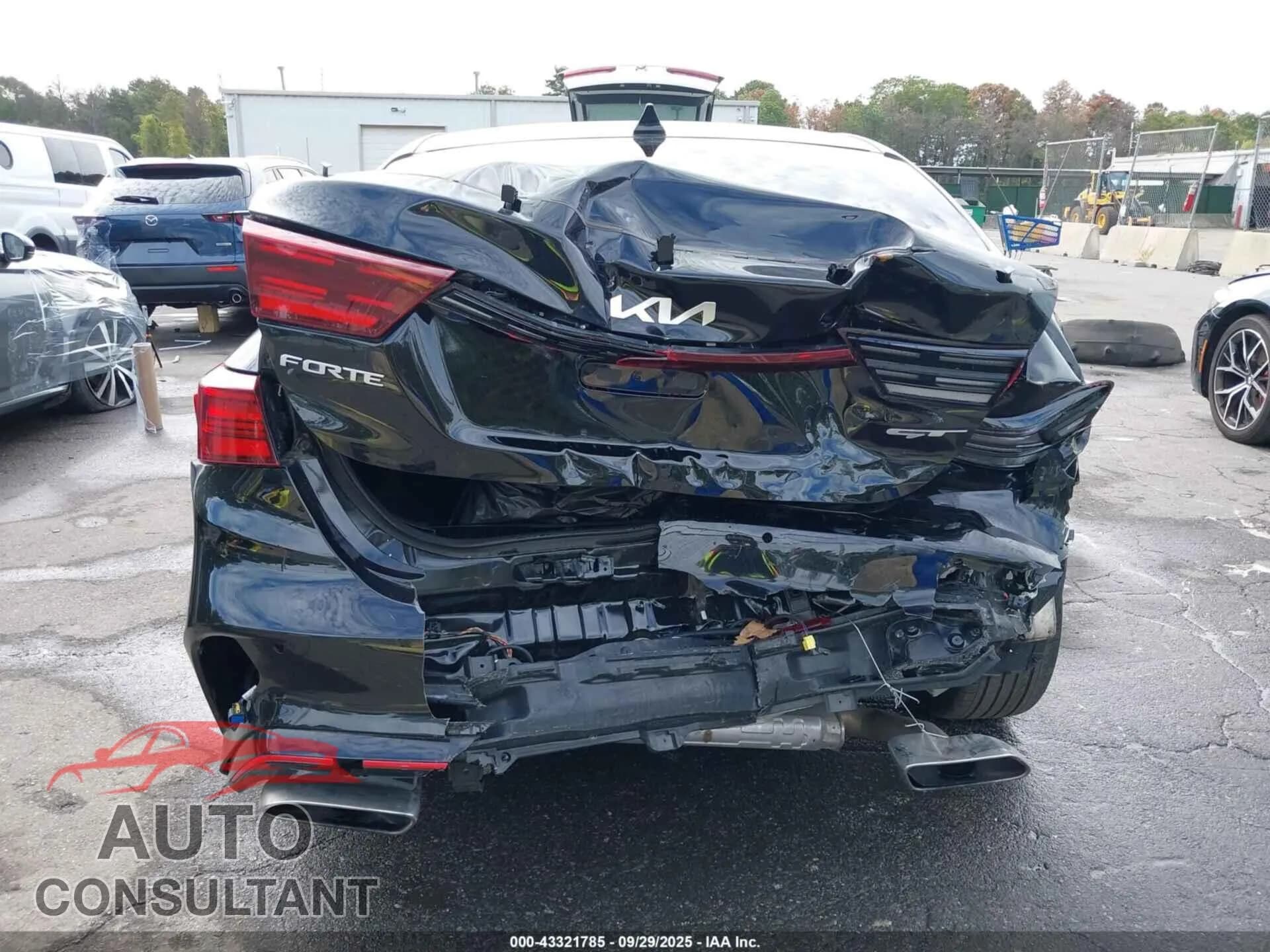 2023 KIA FORTE Damaged VIN 3KPF44AC3PE550003 – engine bay 2023 KIA FORTE Damaged VIN 3KPF44AC3PE550003 – engine bay