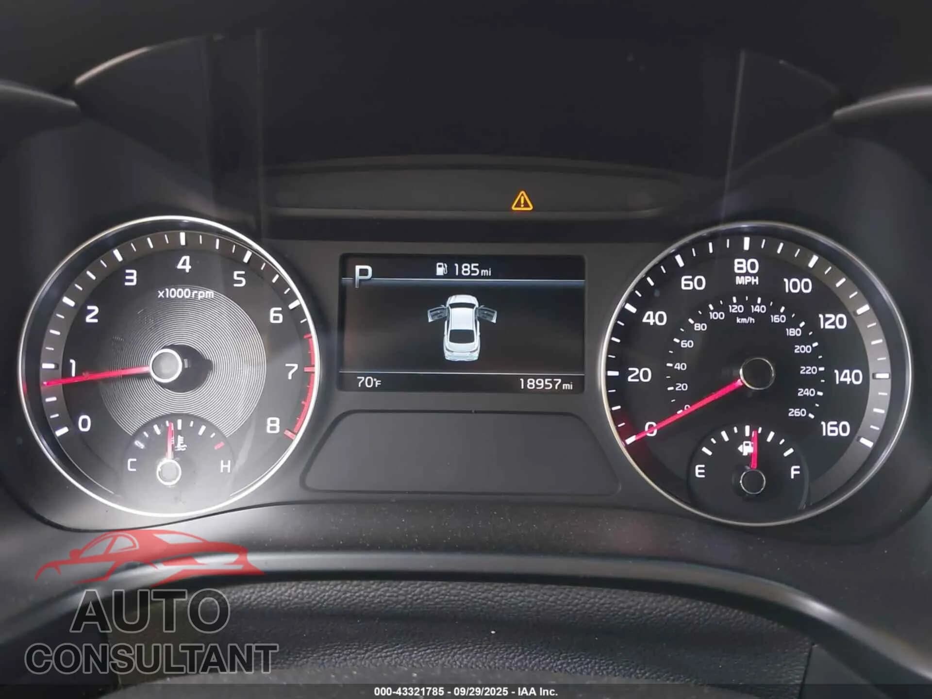 2023 KIA FORTE Damaged VIN 3KPF44AC3PE550003 – exterior detail 2023 KIA FORTE Damaged VIN 3KPF44AC3PE550003 – exterior detail