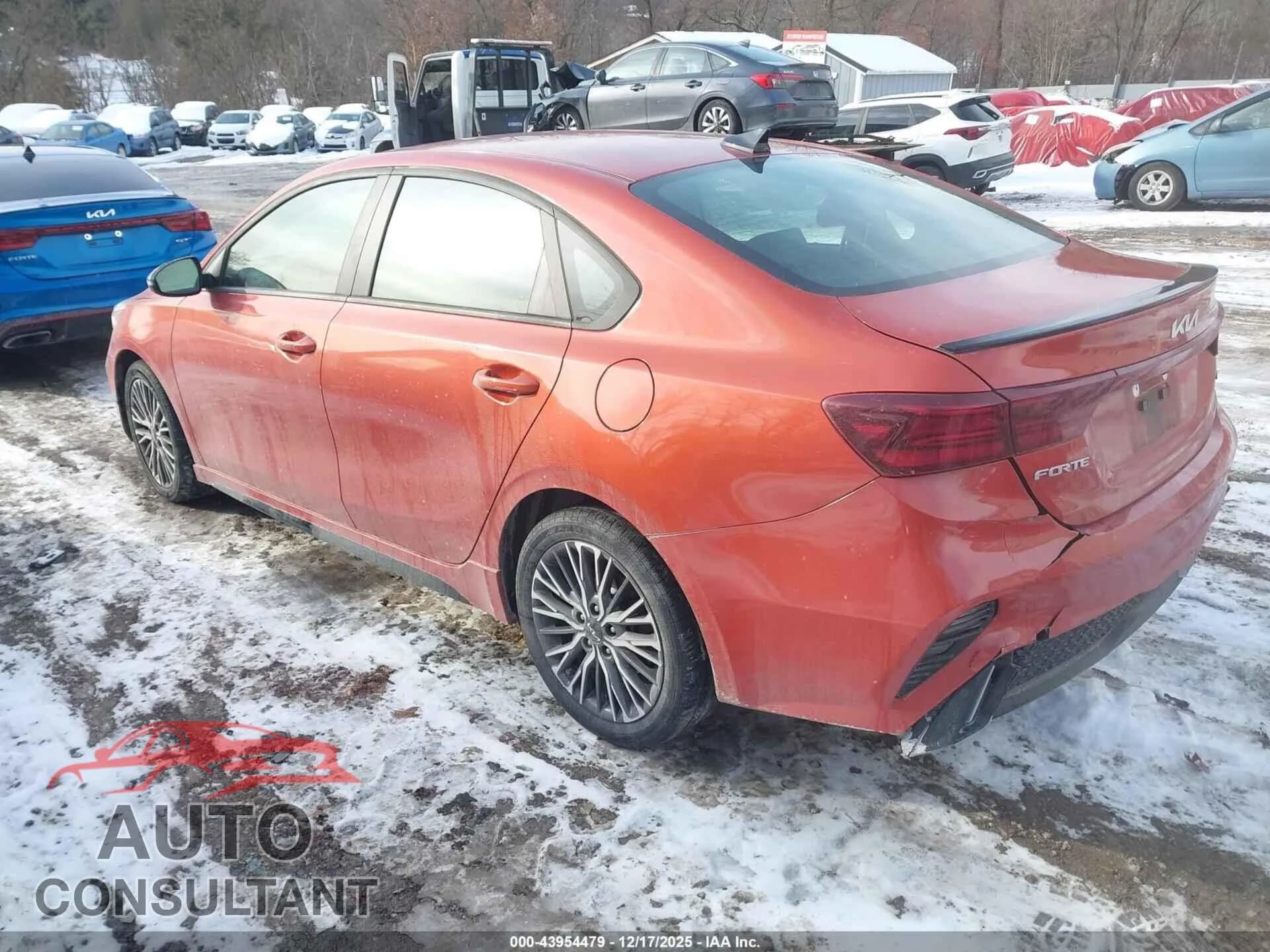 2023 KIA FORTE Damaged VIN 3KPF54AD3PE513765 – side profile 2023 KIA FORTE Damaged VIN 3KPF54AD3PE513765 – side profile