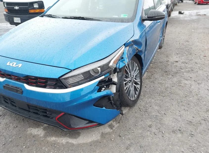2023 KIA Forte Used VIN 3KPF54AD7PE617448 – dashboard 2023 KIA Forte Used VIN 3KPF54AD7PE617448 – dashboard