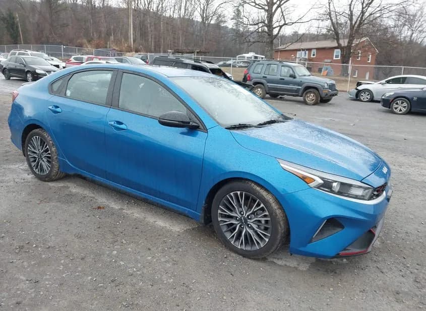 2023 KIA Forte Used VIN 3KPF54AD7PE617448 – interior seats 2023 KIA Forte Used VIN 3KPF54AD7PE617448 – interior seats
