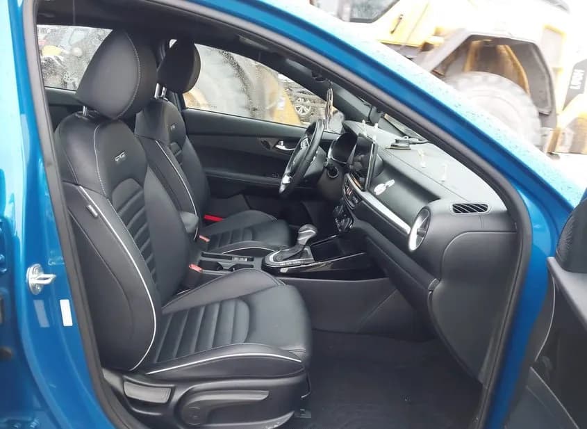 2023 KIA Forte Used VIN 3KPF54AD7PE617448 – undercarriage 2023 KIA Forte Used VIN 3KPF54AD7PE617448 – undercarriage