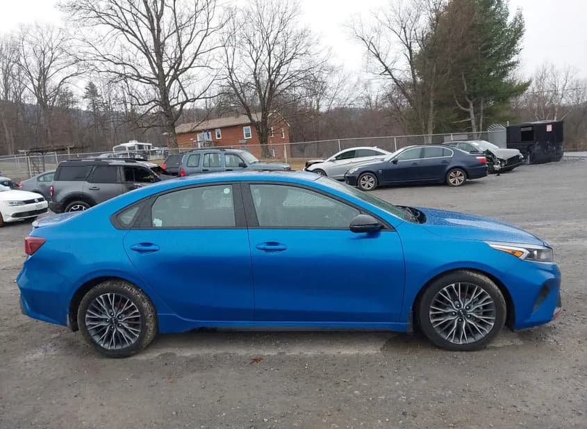 2023 KIA Forte Used VIN 3KPF54AD7PE617448 – odometer reading 2023 KIA Forte Used VIN 3KPF54AD7PE617448 – odometer reading