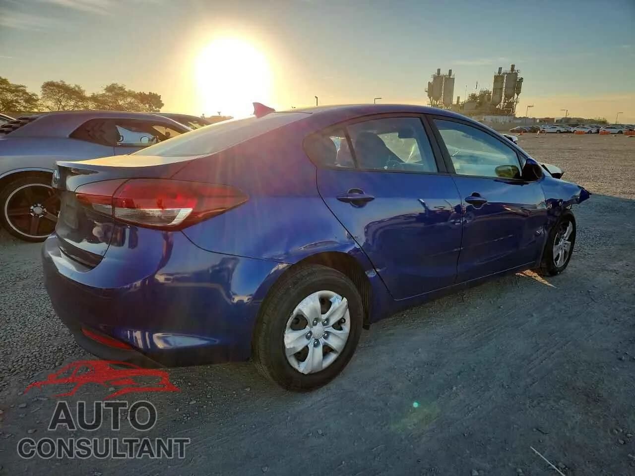 2017 KIA FORTE Damaged VIN 3KPFL4A72HE106943 – side profile 2017 KIA FORTE Damaged VIN 3KPFL4A72HE106943 – side profile