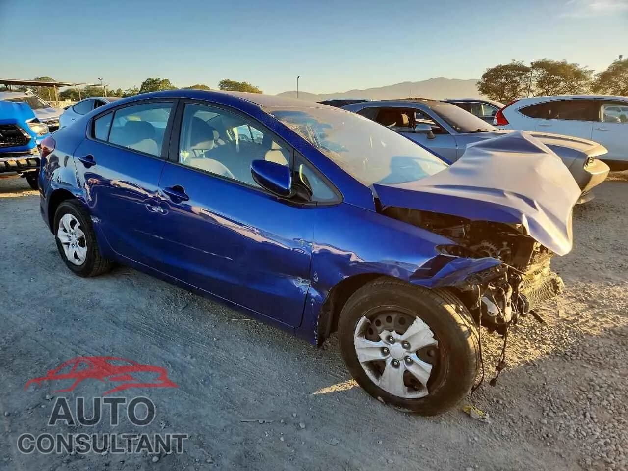 2017 KIA FORTE Damaged VIN 3KPFL4A72HE106943 – dashboard 2017 KIA FORTE Damaged VIN 3KPFL4A72HE106943 – dashboard