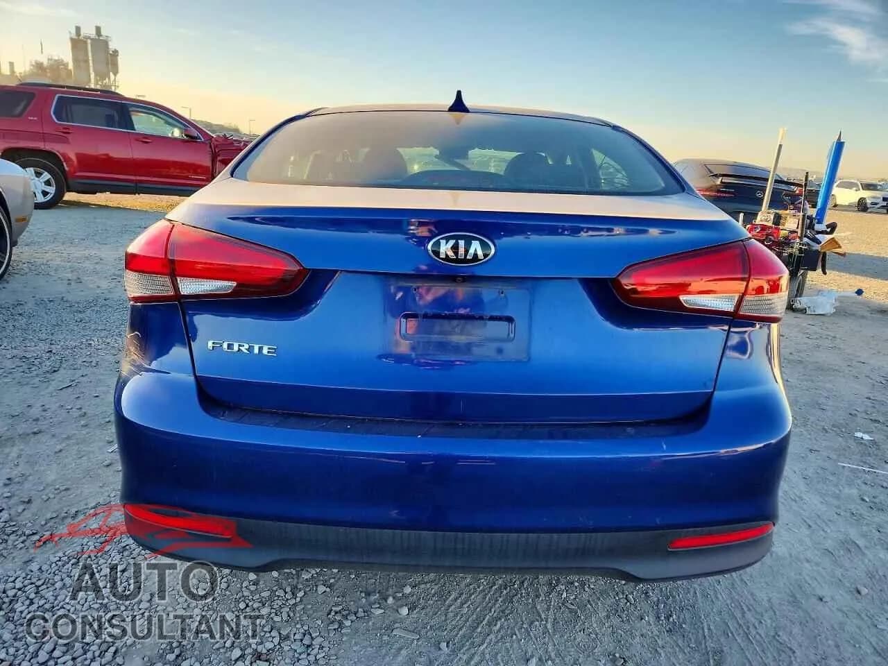 2017 KIA FORTE Damaged VIN 3KPFL4A72HE106943 – engine bay 2017 KIA FORTE Damaged VIN 3KPFL4A72HE106943 – engine bay