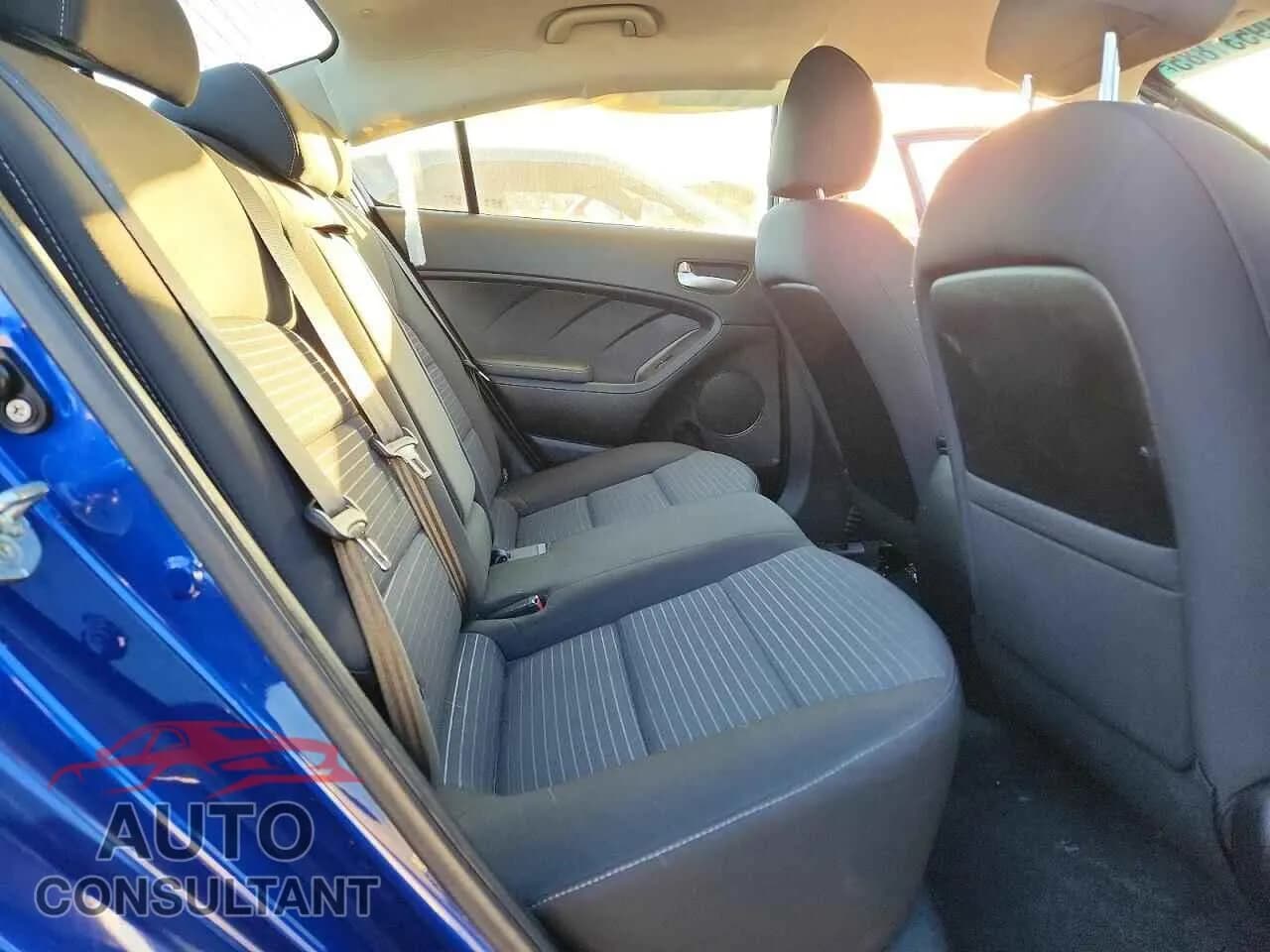 2017 KIA FORTE Damaged VIN 3KPFL4A72HE106943 – odometer reading 2017 KIA FORTE Damaged VIN 3KPFL4A72HE106943 – odometer reading