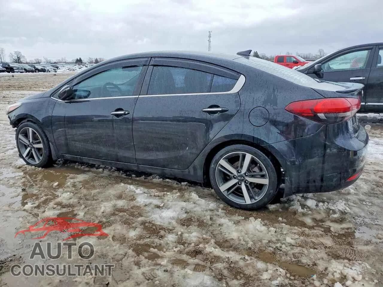 2017 KIA FORTE Used VIN 3KPFN4A87HE070427 – rear exterior 2017 KIA FORTE Used VIN 3KPFN4A87HE070427 – rear exterior