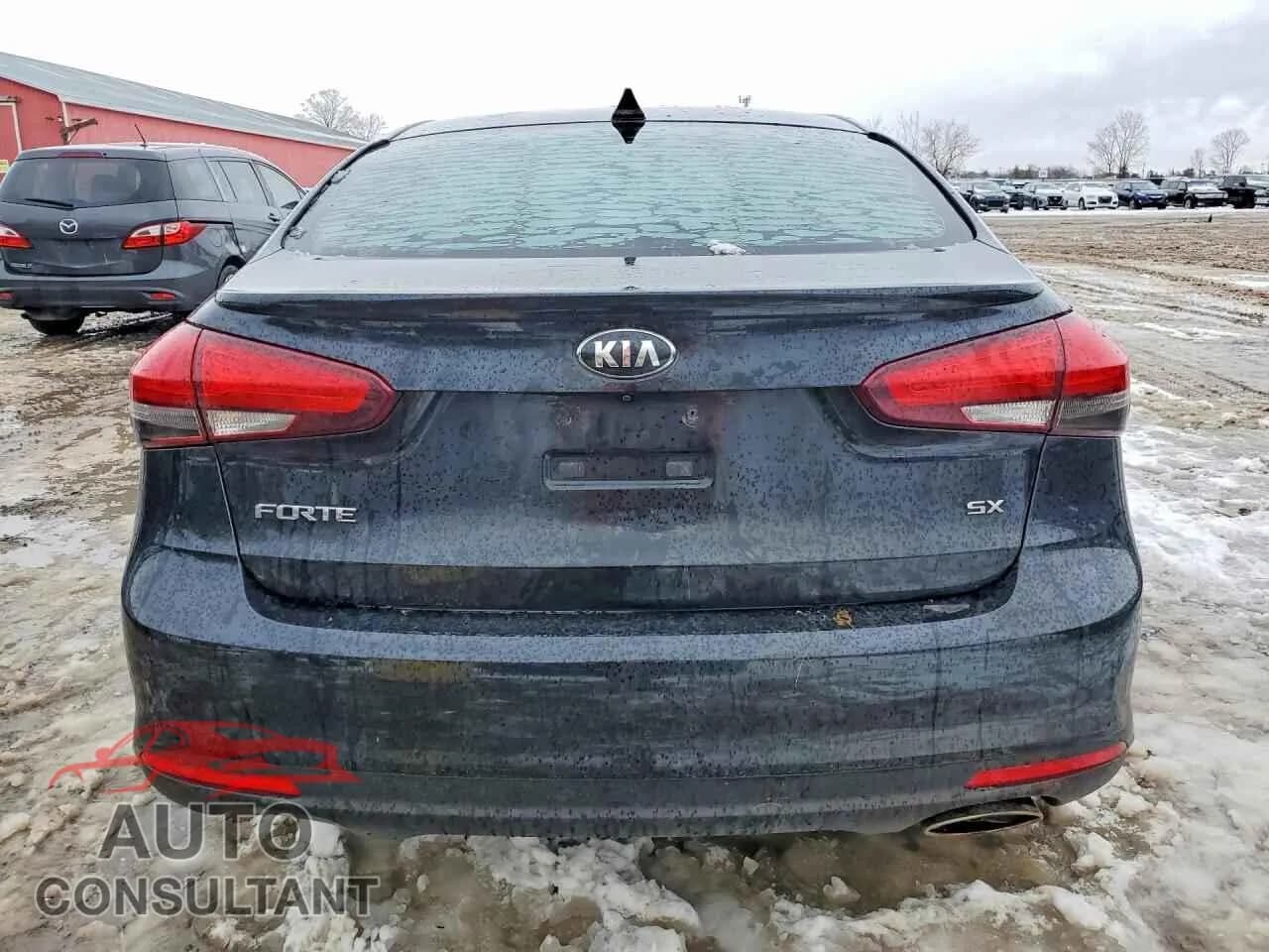 2017 KIA FORTE Used VIN 3KPFN4A87HE070427 – engine bay 2017 KIA FORTE Used VIN 3KPFN4A87HE070427 – engine bay