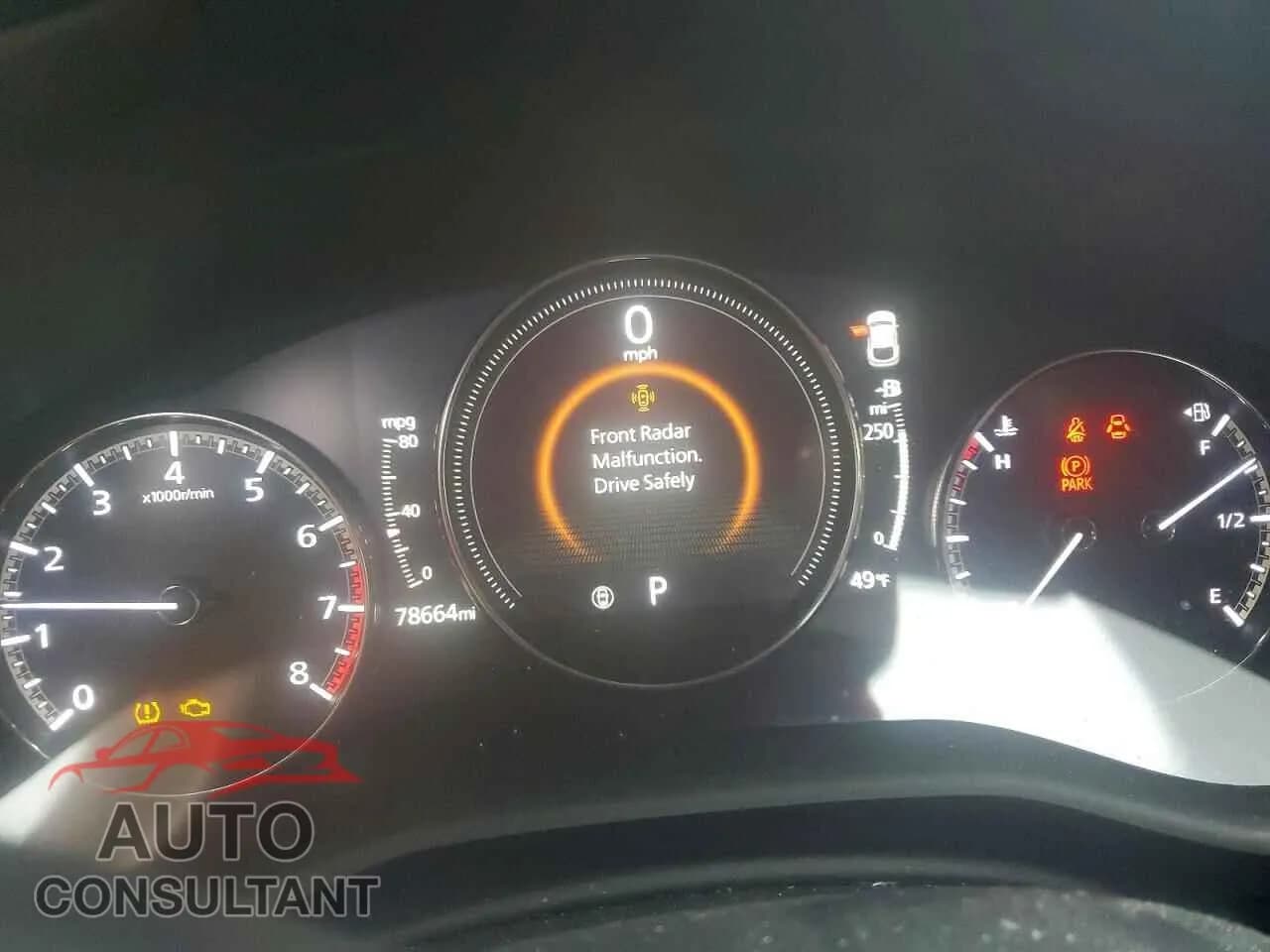 2020 MAZDA CX30 Damaged VIN 3MVDMABL0LM117726 – trunk area 2020 MAZDA CX30 Damaged VIN 3MVDMABL0LM117726 – trunk area