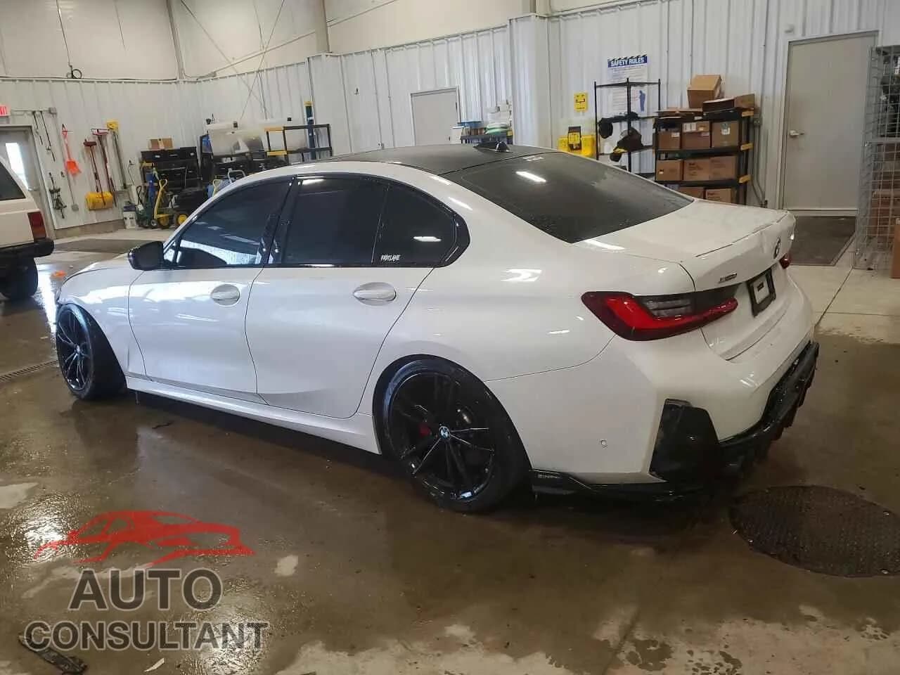 2024 BMW M3 Used VIN 3MW49FF09R8E04688 – rear exterior 2024 BMW M3 Used VIN 3MW49FF09R8E04688 – rear exterior