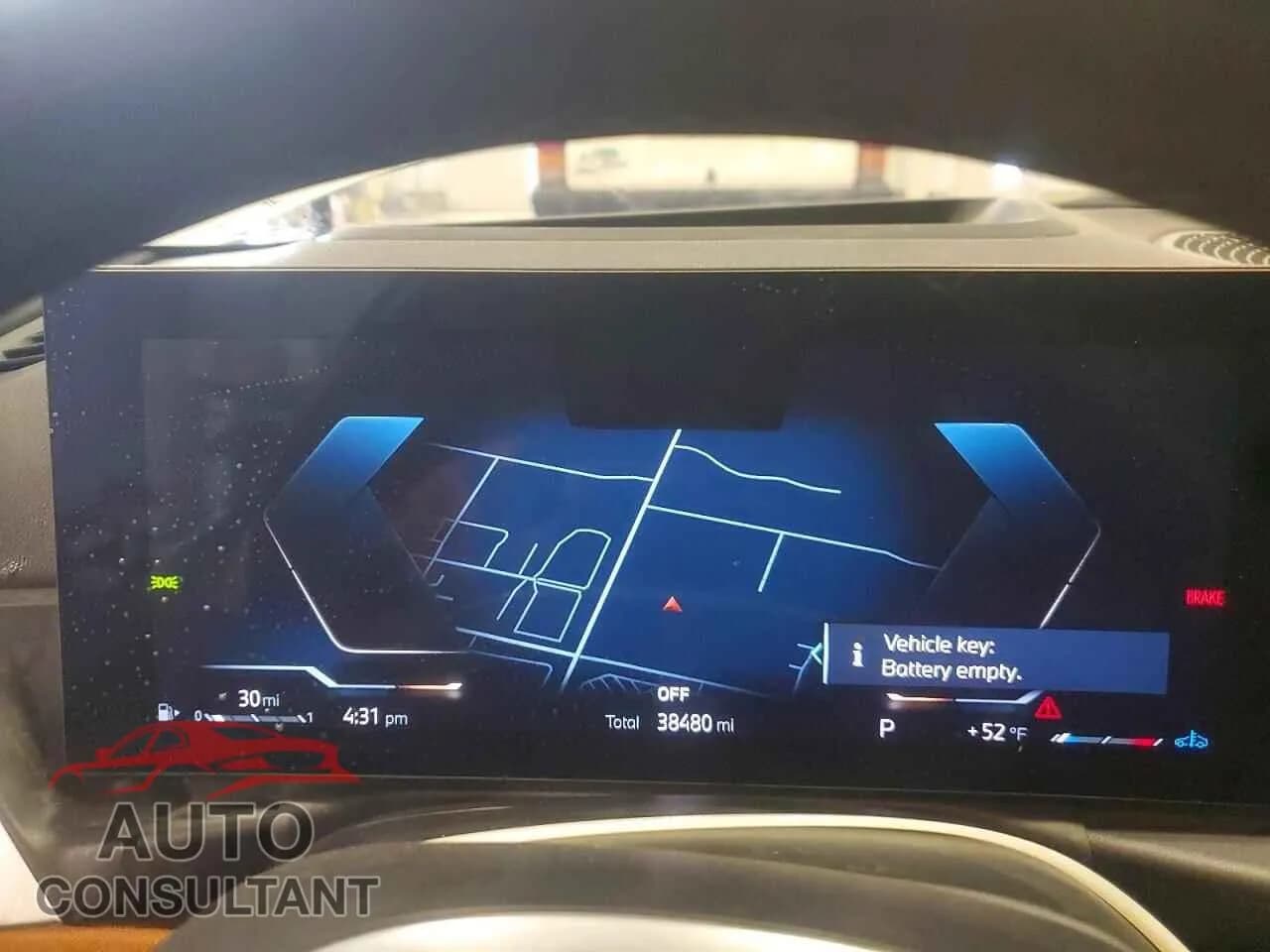 2024 BMW M3 Used VIN 3MW49FF09R8E04688 – trunk area 2024 BMW M3 Used VIN 3MW49FF09R8E04688 – trunk area
