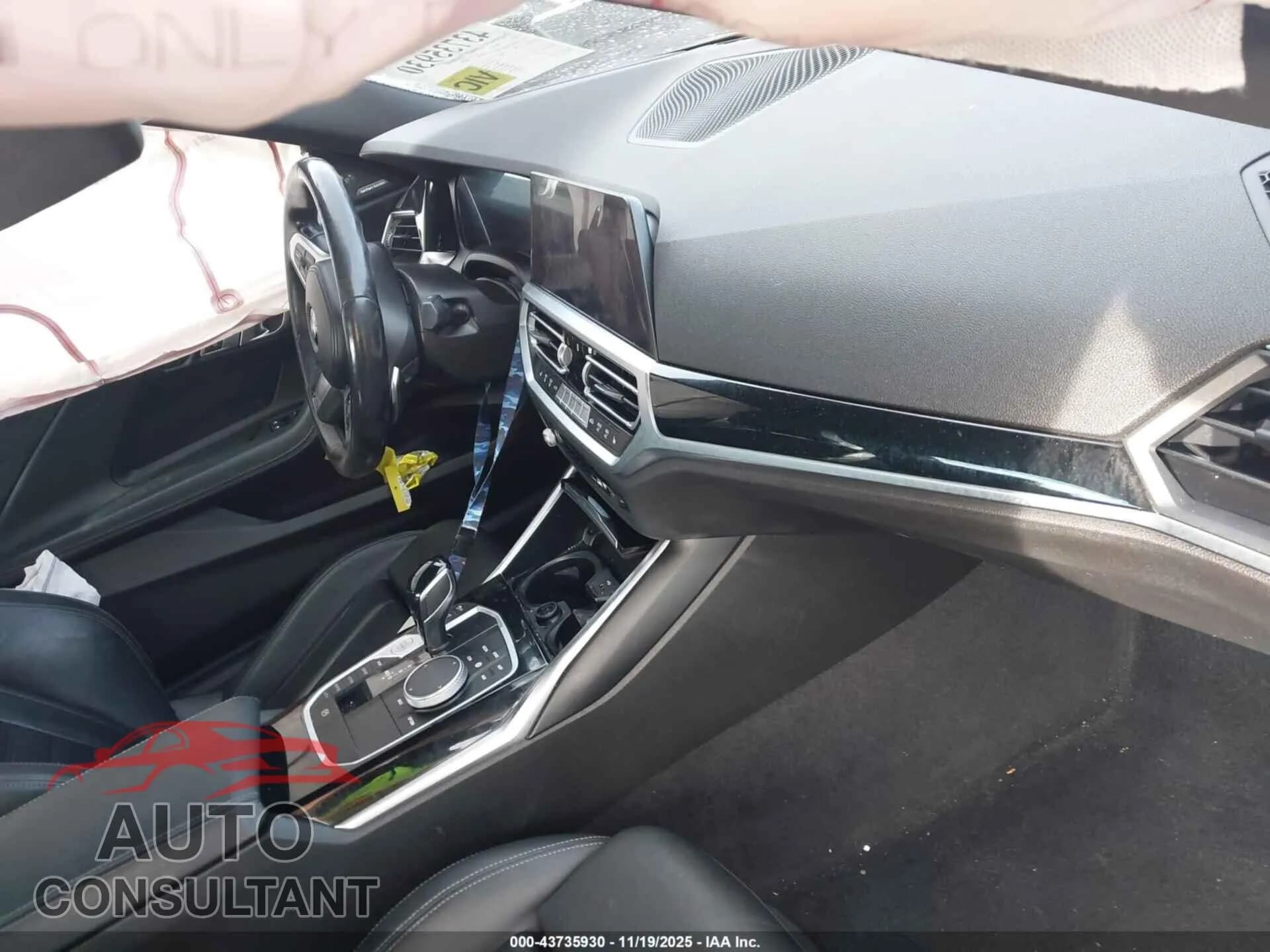 2022 BMW M240 Damaged VIN 3MW53CM05N8C18017 – interior seats 2022 BMW M240 Damaged VIN 3MW53CM05N8C18017 – interior seats