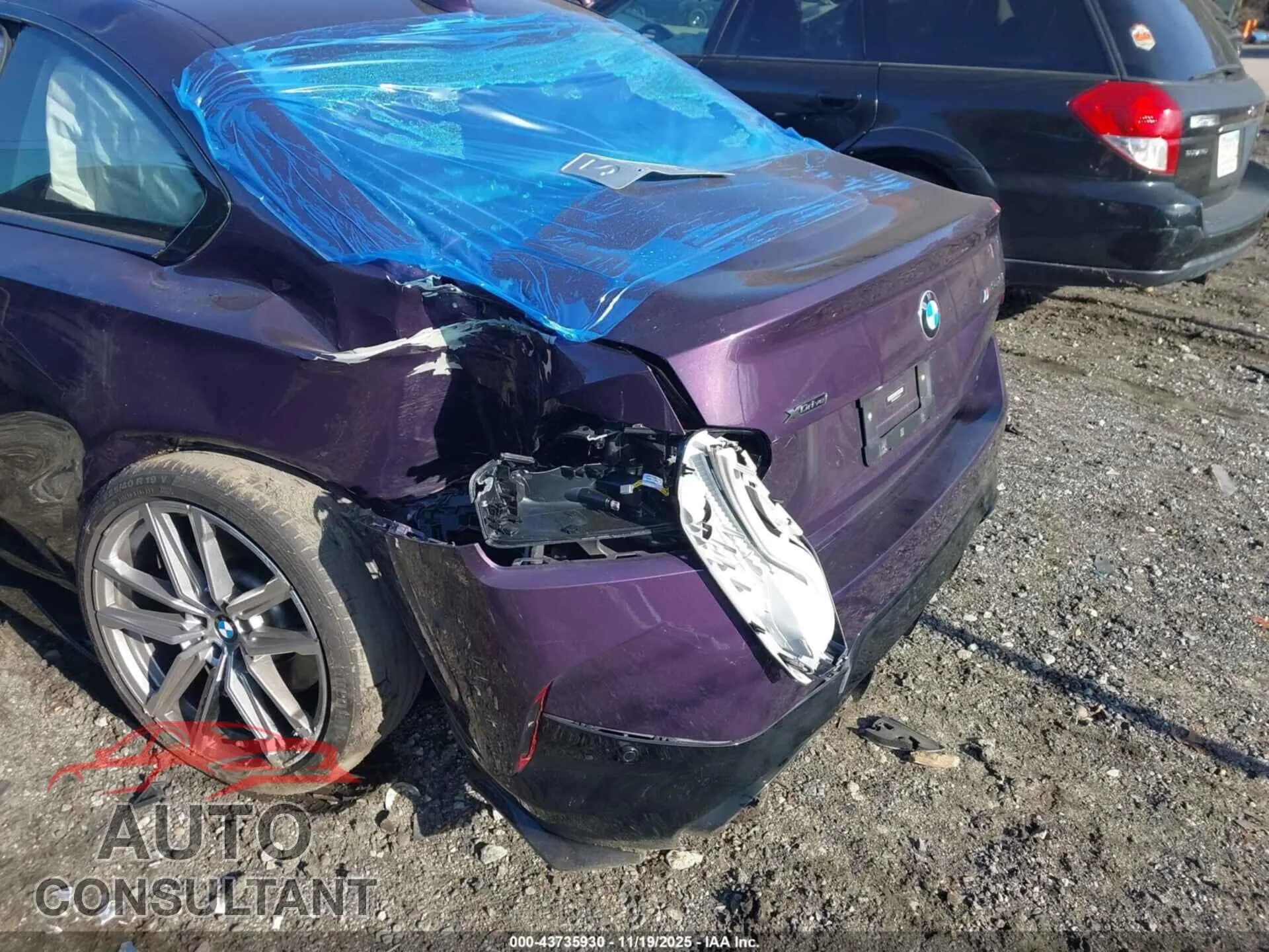 2022 BMW M240 Damaged VIN 3MW53CM05N8C18017 – engine bay 2022 BMW M240 Damaged VIN 3MW53CM05N8C18017 – engine bay