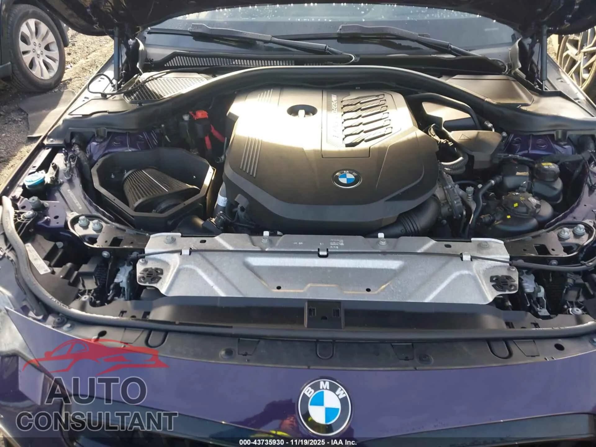 2022 BMW M240 Damaged VIN 3MW53CM05N8C18017 – odometer reading 2022 BMW M240 Damaged VIN 3MW53CM05N8C18017 – odometer reading