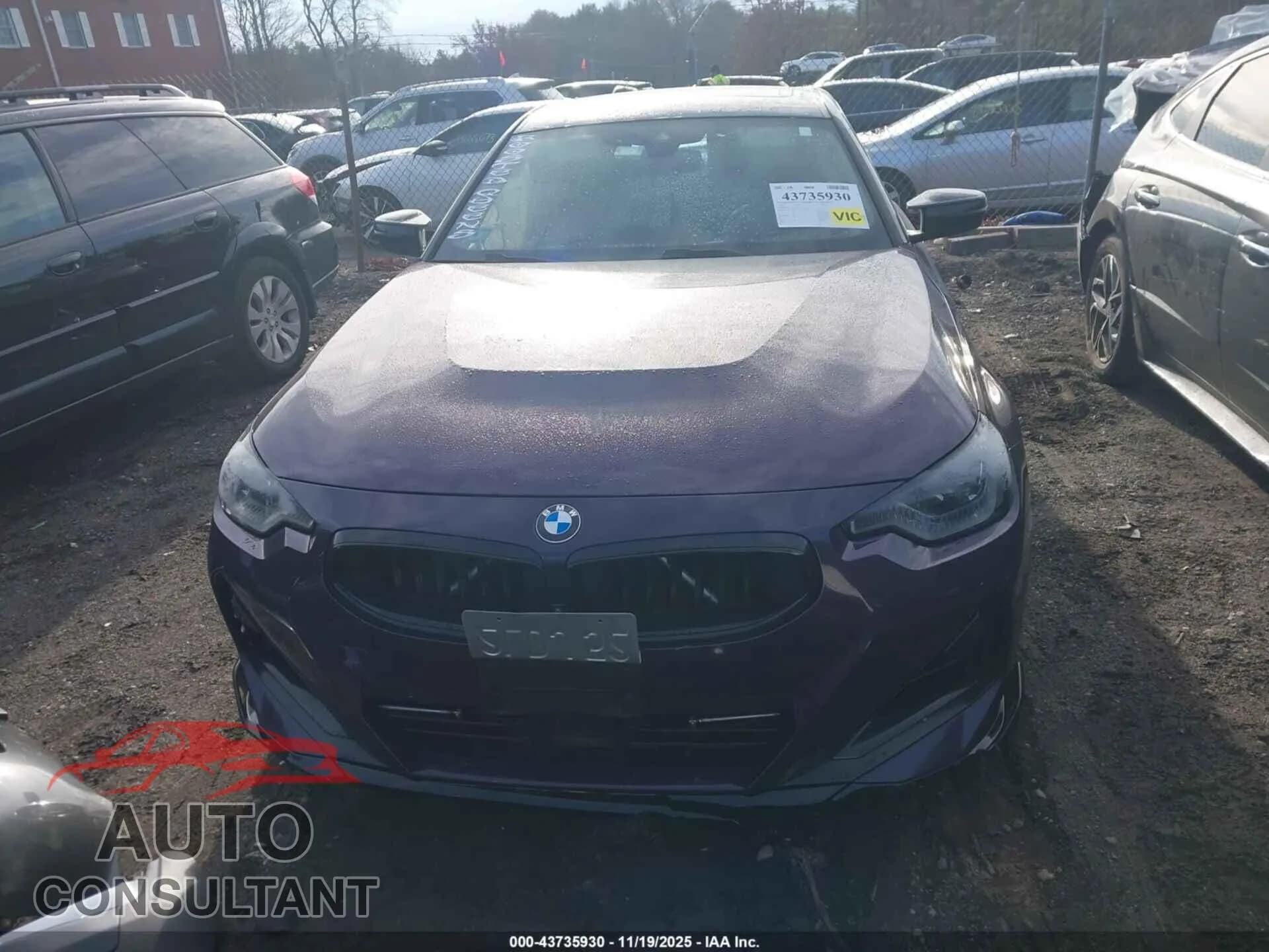 2022 BMW M240 Damaged VIN 3MW53CM05N8C18017 – photo 12 2022 BMW M240 Damaged VIN 3MW53CM05N8C18017 – photo 12