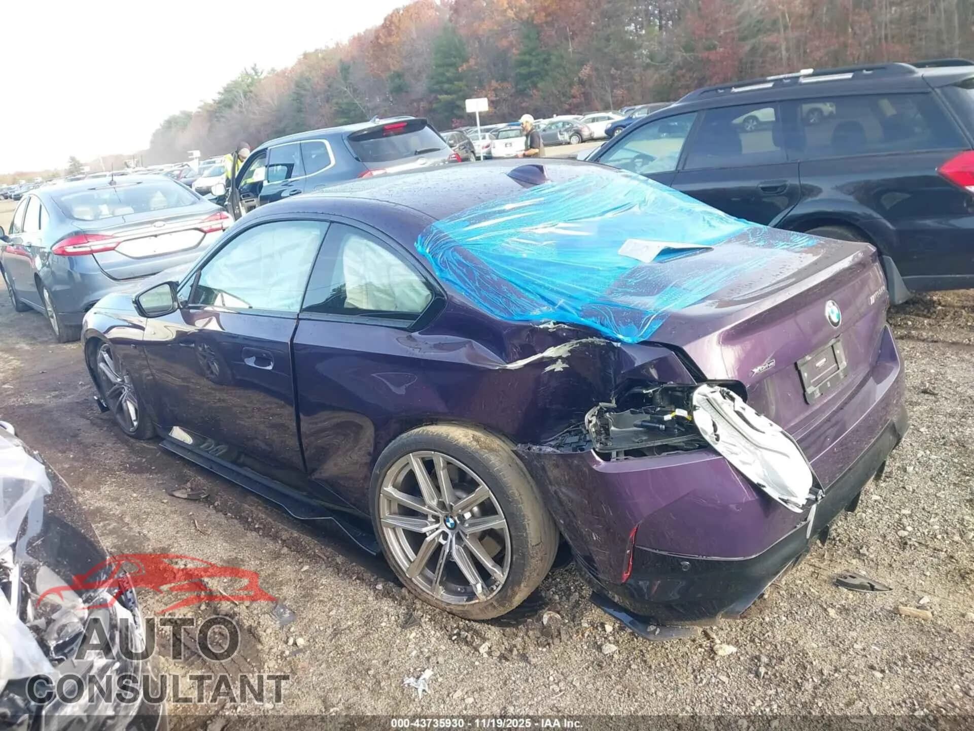 2022 BMW M240 Damaged VIN 3MW53CM05N8C18017 – photo 14 2022 BMW M240 Damaged VIN 3MW53CM05N8C18017 – photo 14