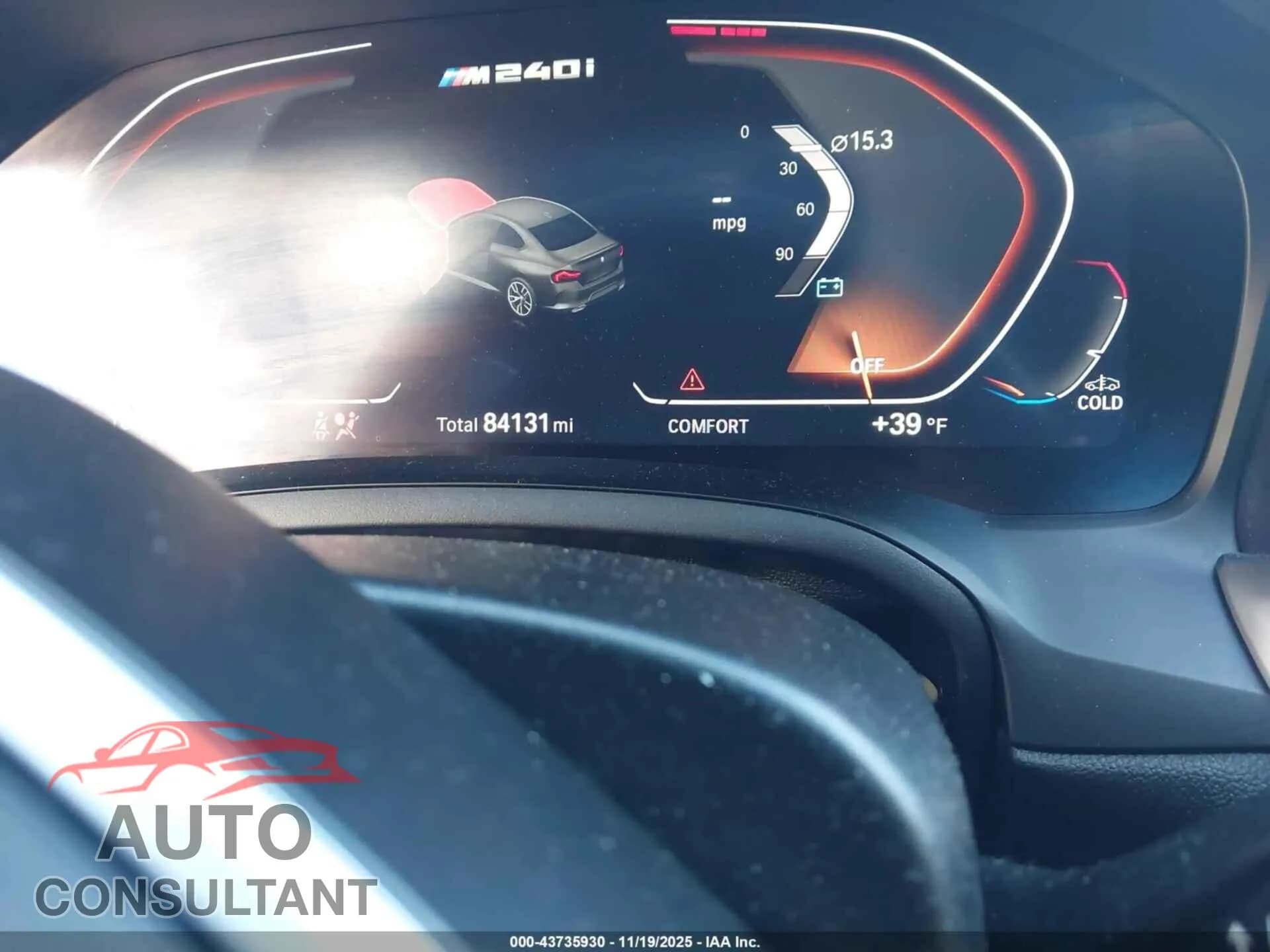 2022 BMW M240 Damaged VIN 3MW53CM05N8C18017 – photo 15 2022 BMW M240 Damaged VIN 3MW53CM05N8C18017 – photo 15