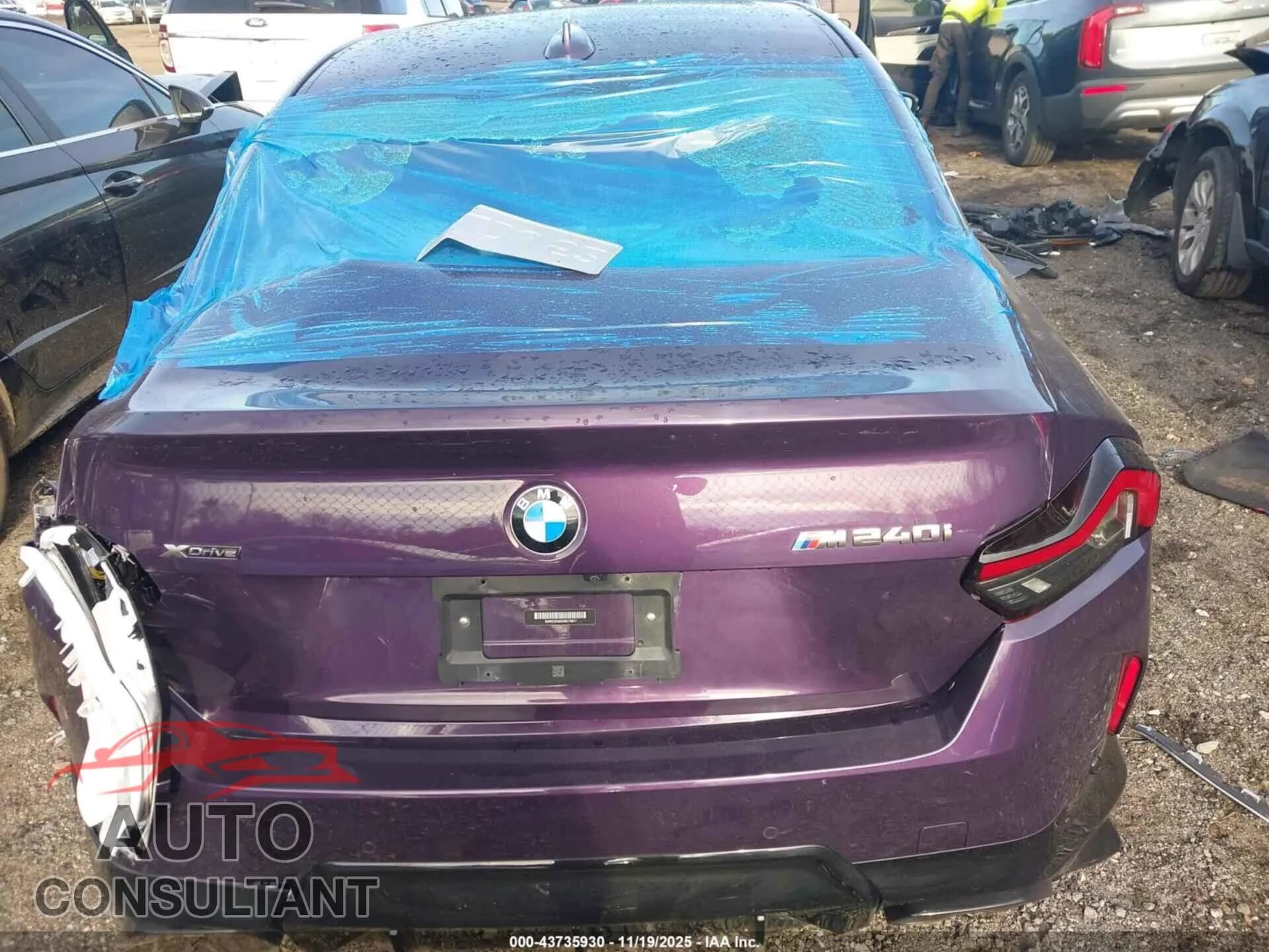 2022 BMW M240 Damaged VIN 3MW53CM05N8C18017 – photo 16 2022 BMW M240 Damaged VIN 3MW53CM05N8C18017 – photo 16