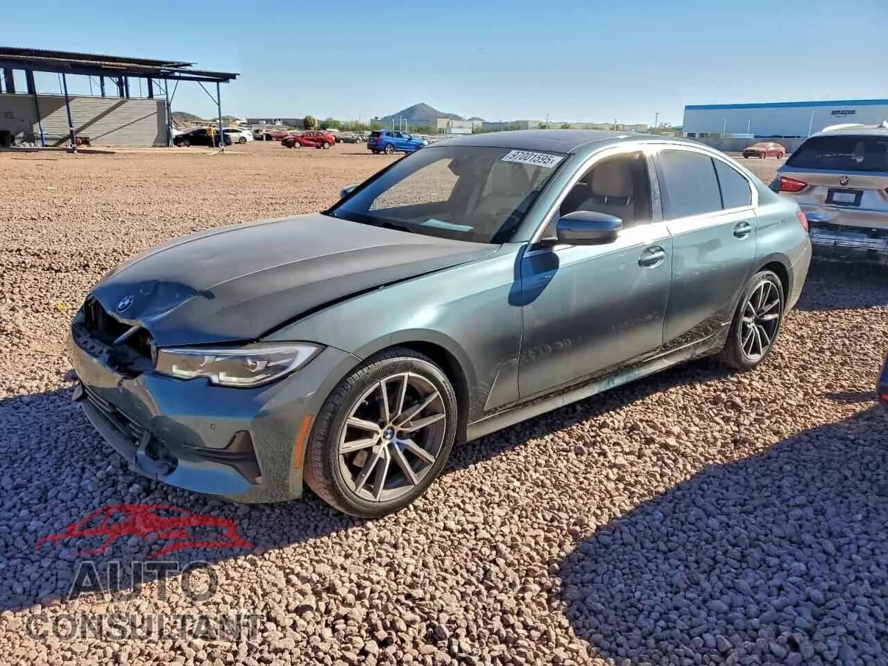 2021 BMW 3 SERIES Damaged VIN 3MW5R1J03M8C14506 – front exterior 2021 BMW 3 SERIES Damaged VIN 3MW5R1J03M8C14506 – front exterior
