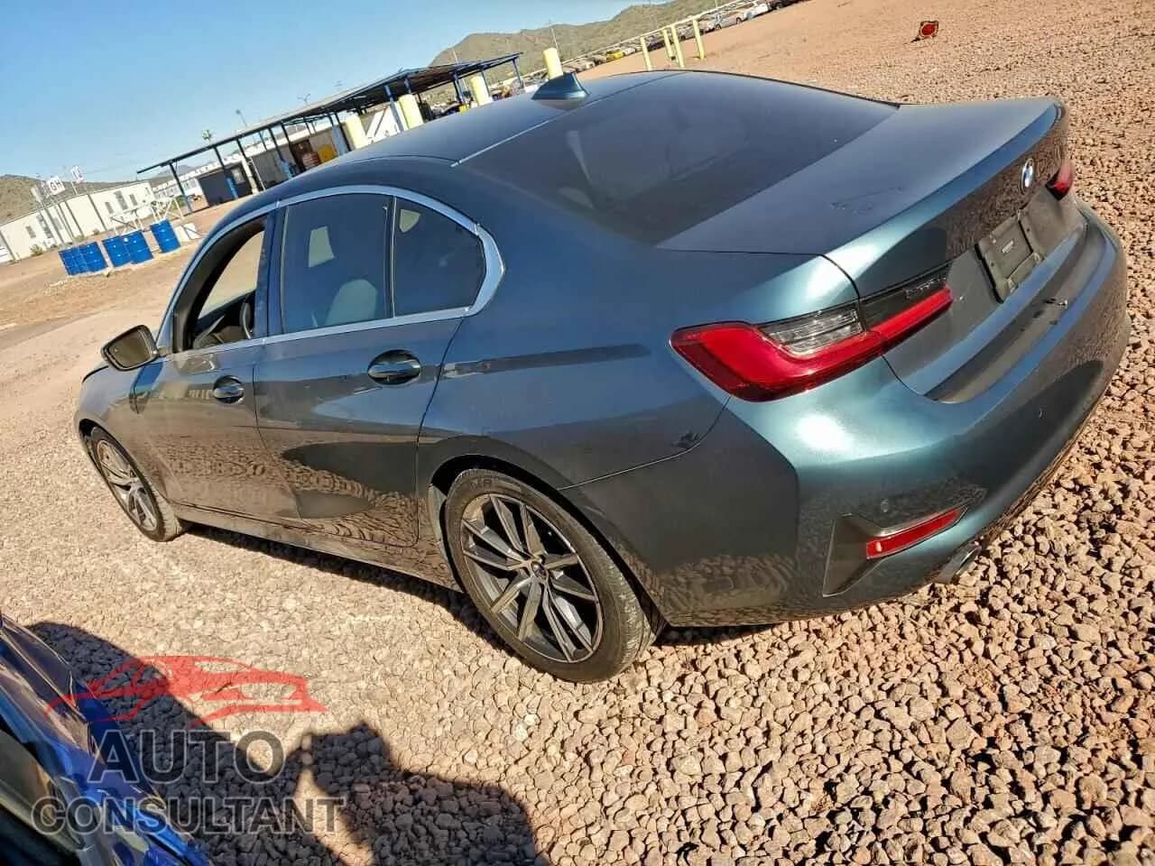 2021 BMW 3 SERIES Damaged VIN 3MW5R1J03M8C14506 – rear exterior 2021 BMW 3 SERIES Damaged VIN 3MW5R1J03M8C14506 – rear exterior